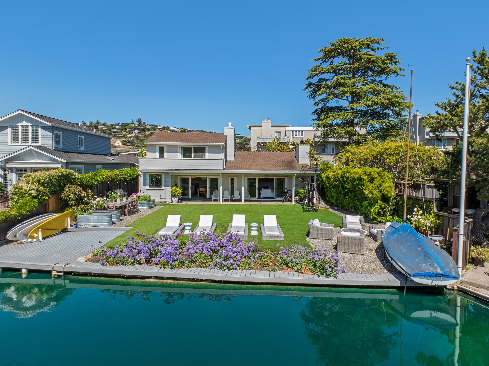 Vacation at Home on the Belvedere Lagoon