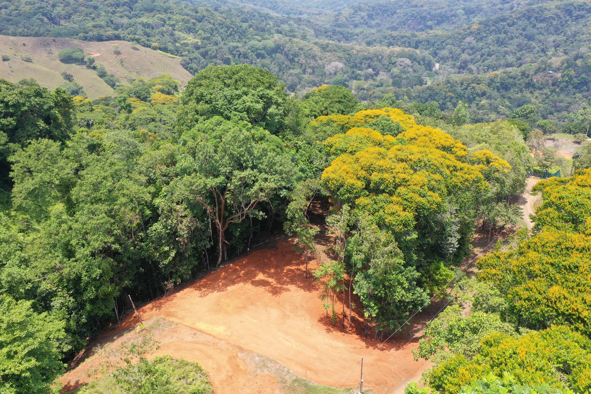 2.5 Acre Jungle and Valley View Home site in Dominical