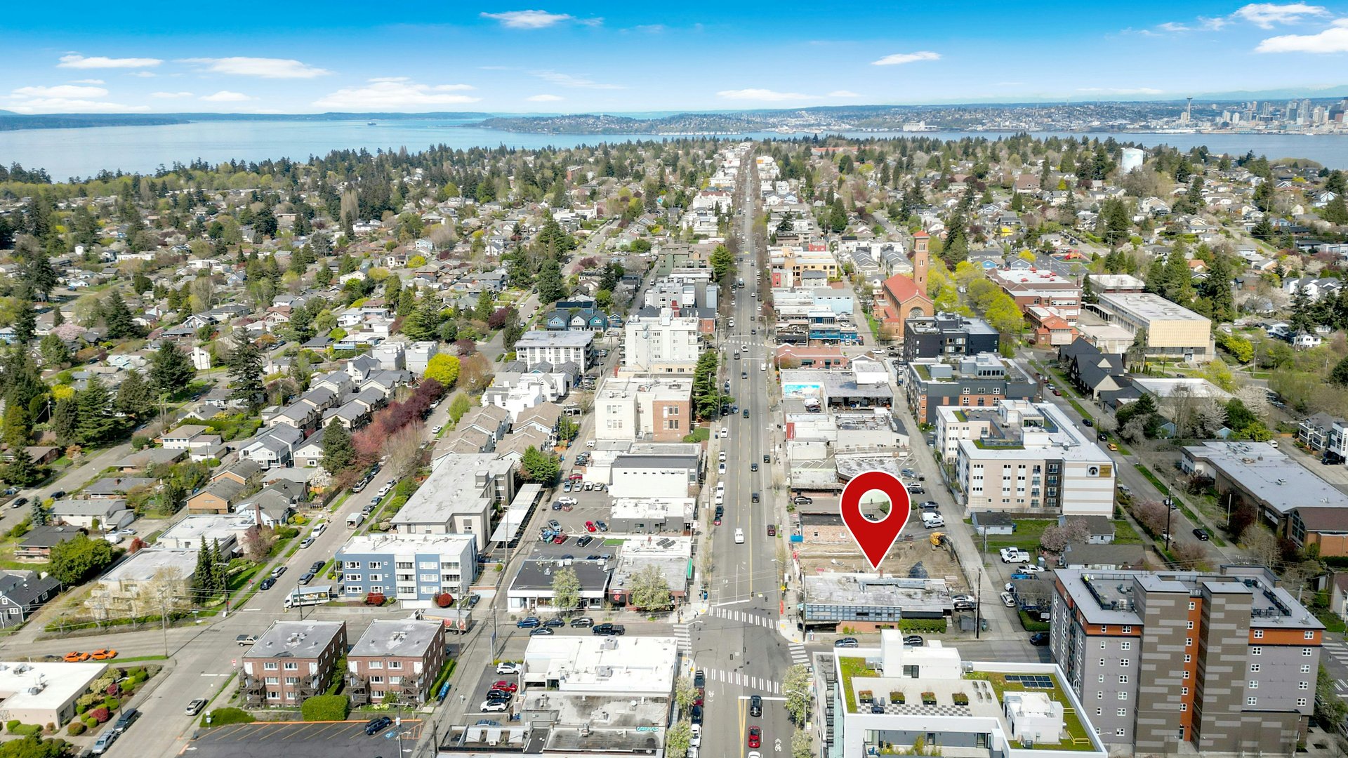 1 of 3 spaces left @ West Seattle's Alaska Junction newest building