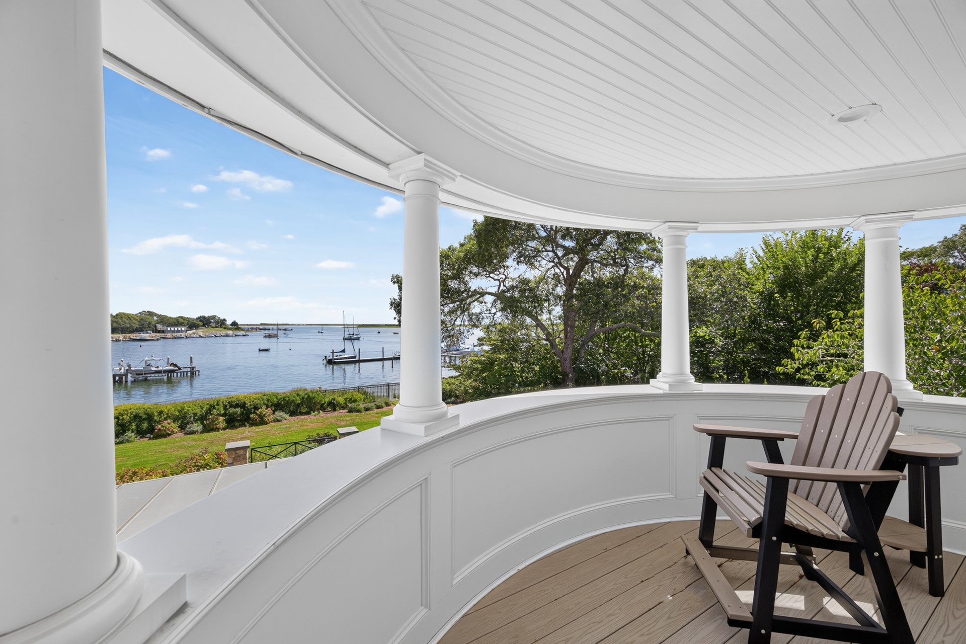 Extraordinary Bass River Waterfront Estate 