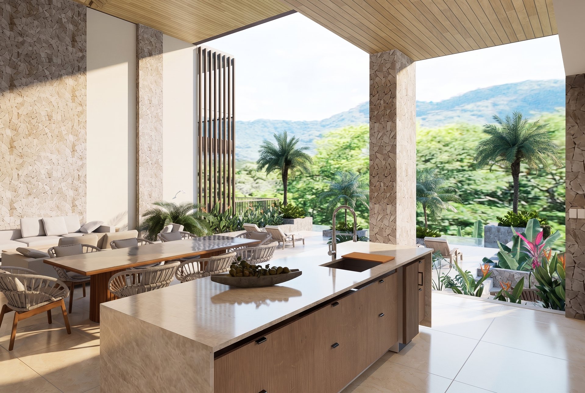 Villa Akari | Contemporary Golf Course Home in Reserva Conchal