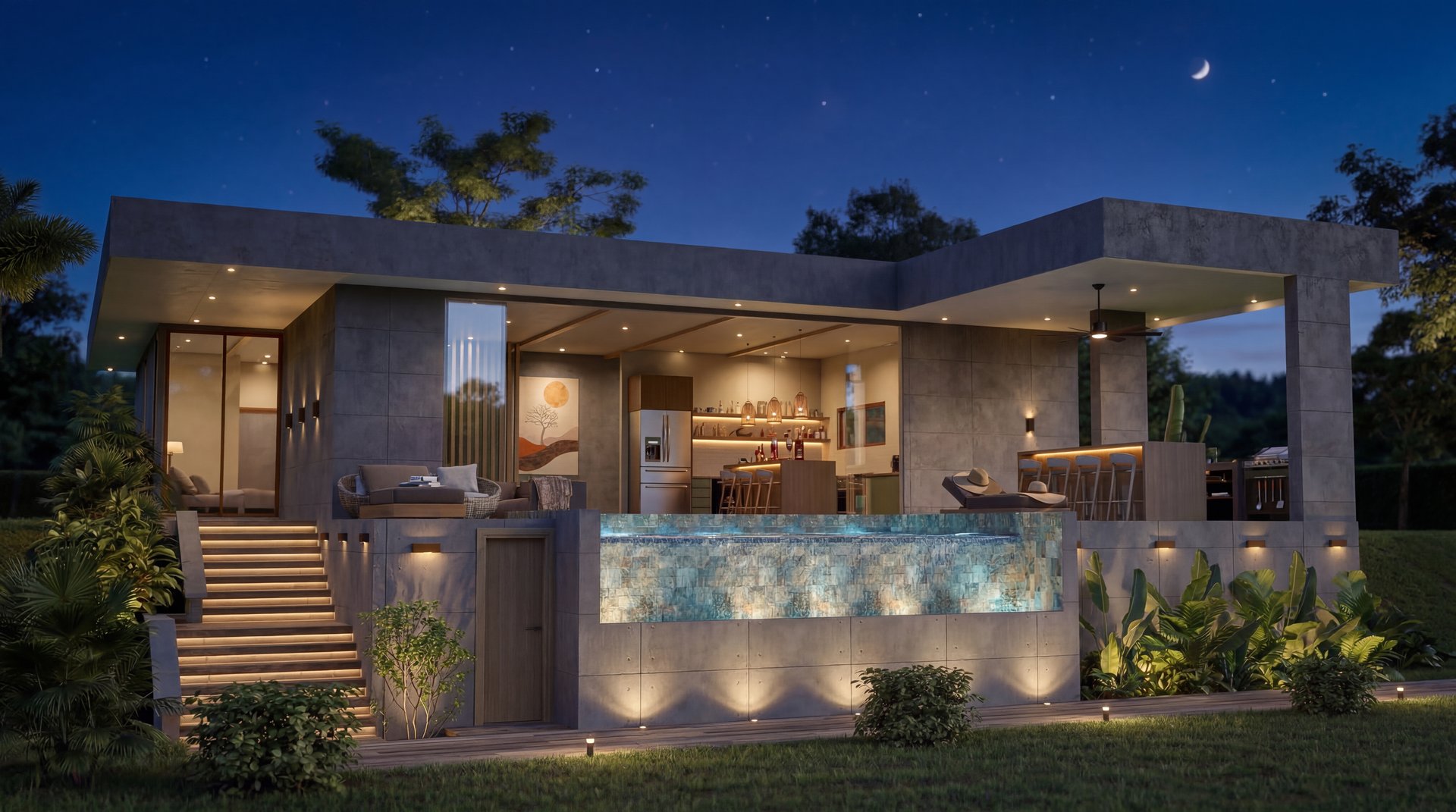 Villa Carey Pre-Construction in Jardines del Morete