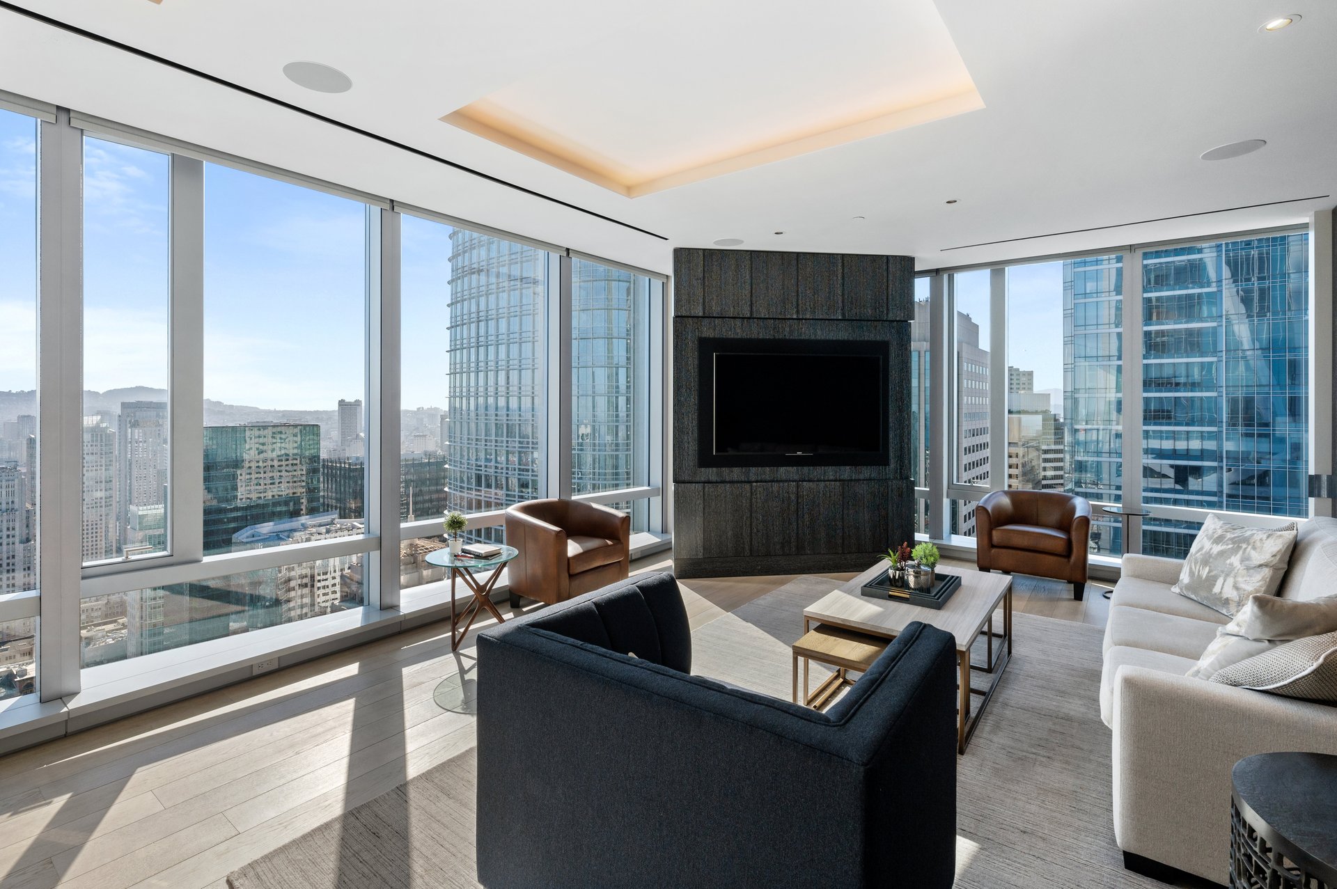 Wrapped in Glass. Enveloped by Views.