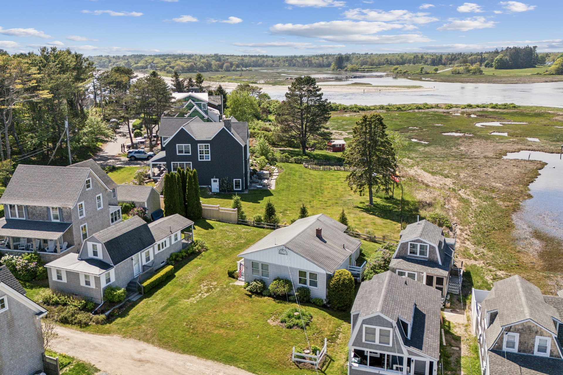 Cottage Between the River & Sea