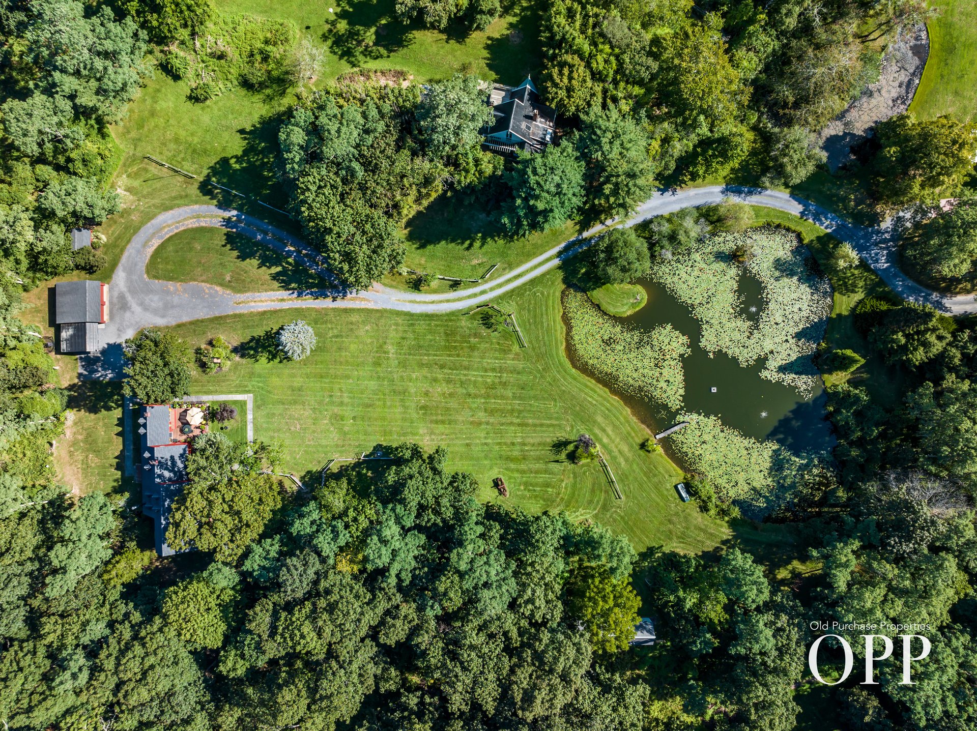 A Pastoral Haven on Nearly 3 Acres, Surrounded by Protected Land