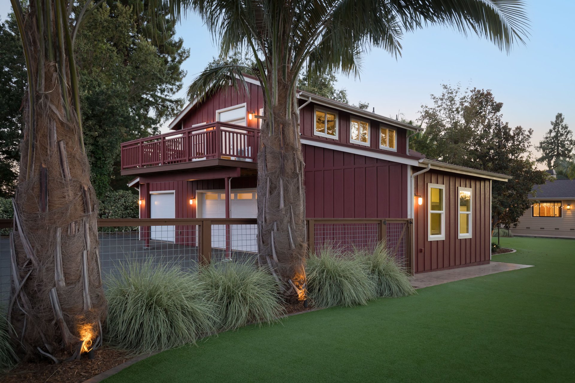 Craftsman Wine Country Retreat