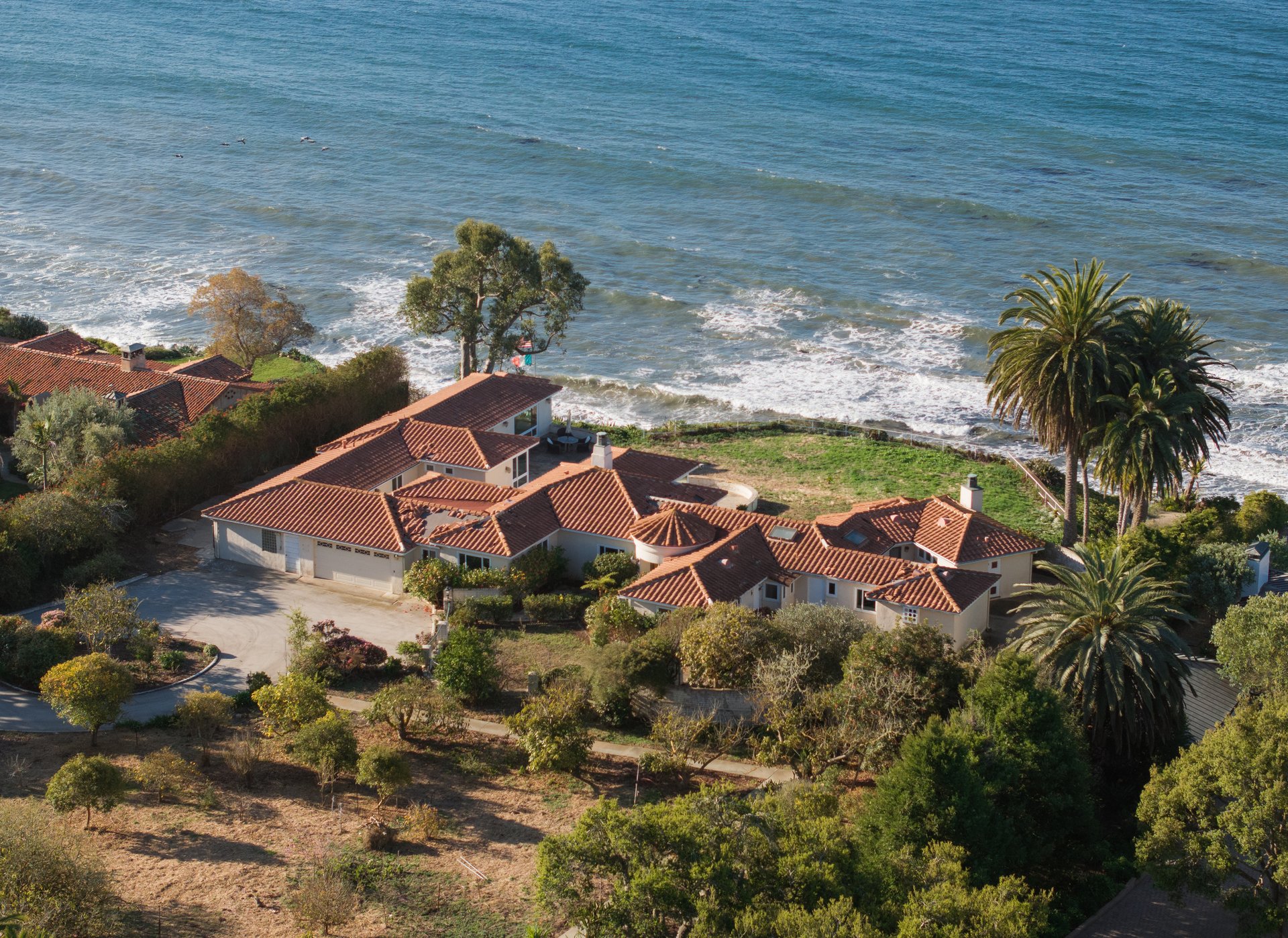 Rare Oceanfront Sanctuary