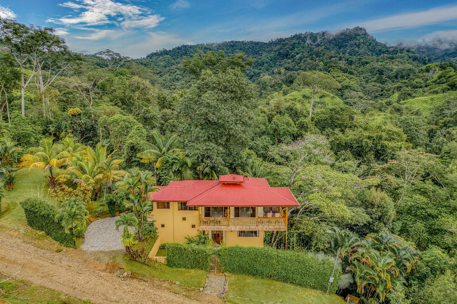Jungle Retreat with River, Views & 2 Homes in Tres Rios