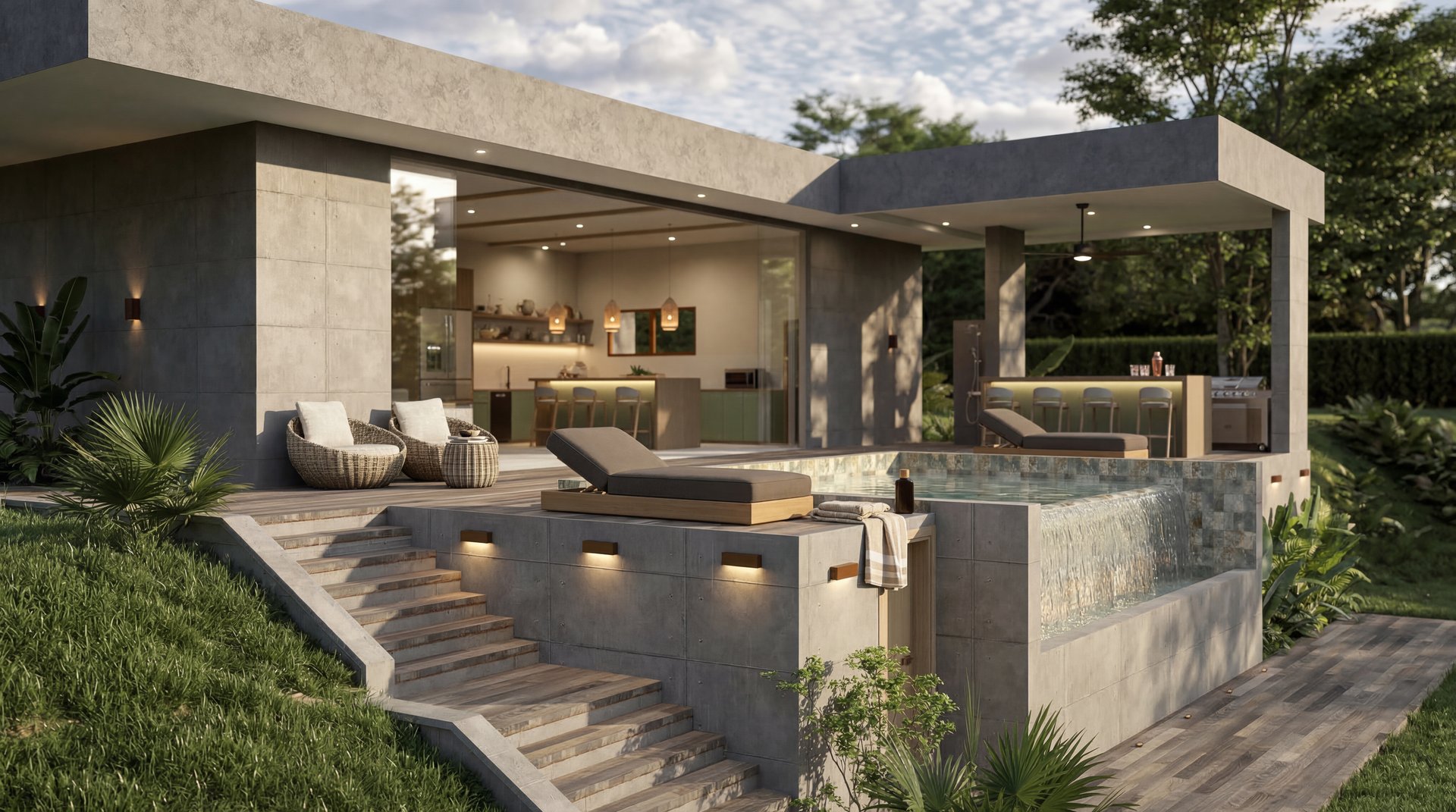 Villa Carey Pre-Construction in Jardines del Morete