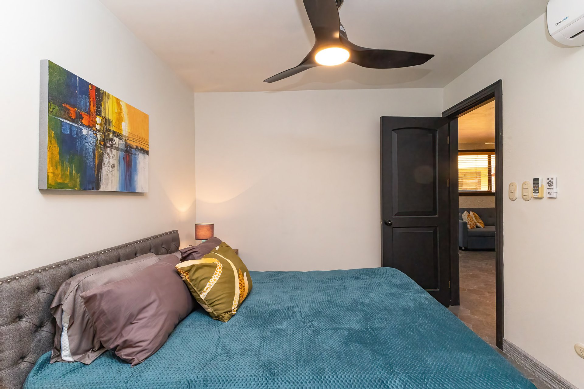 Two Bedroom Condo With Rental History Mono Titi Condos Unit 7 Jungle View Condo With Terrace
