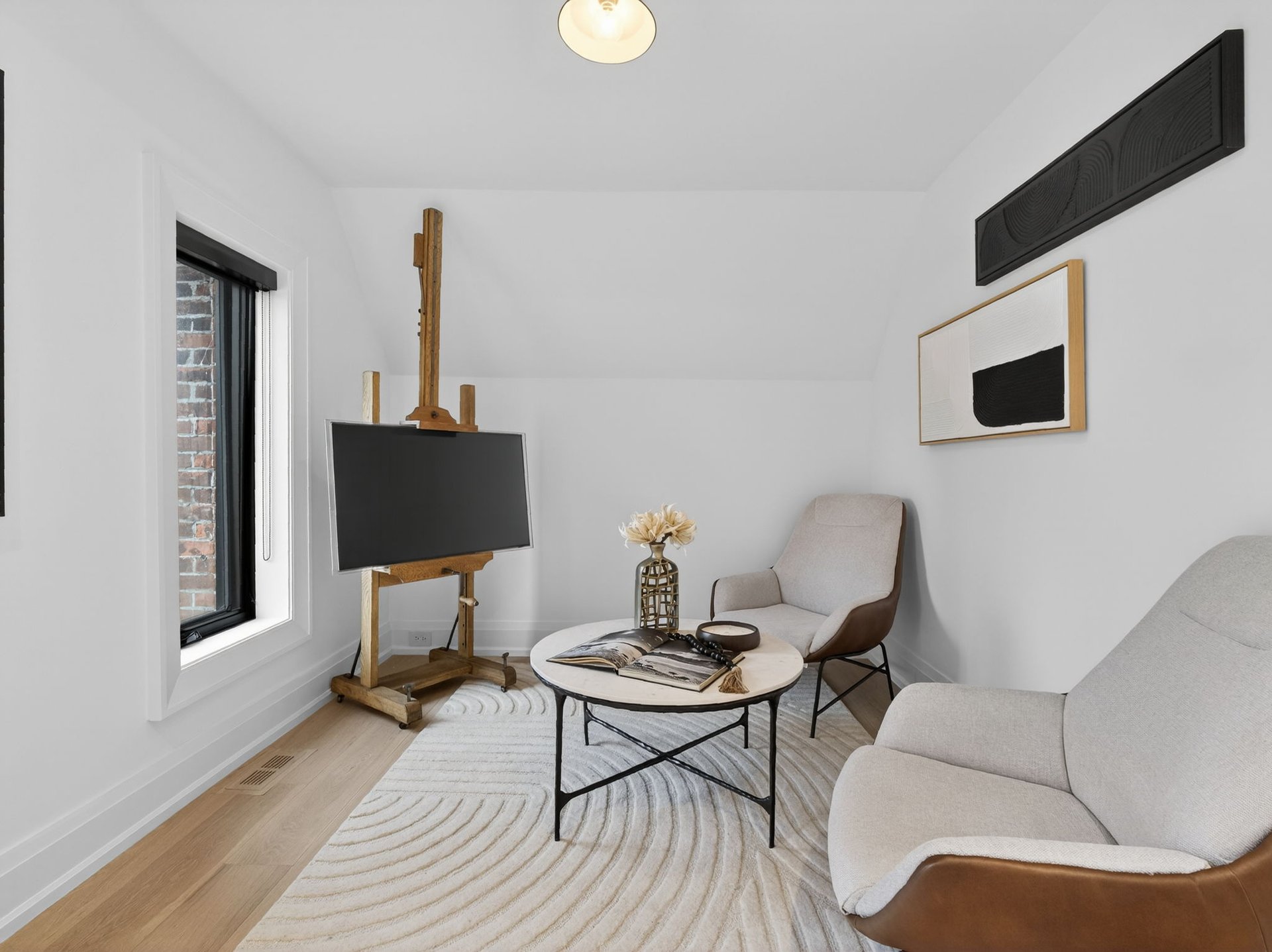 Fully Reimagined Interior