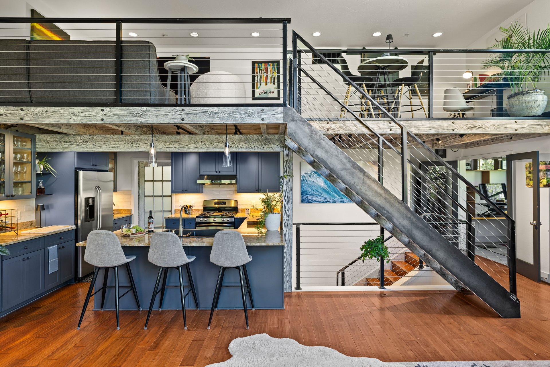 Fully Remodeled End Unit with Designer Luxury
