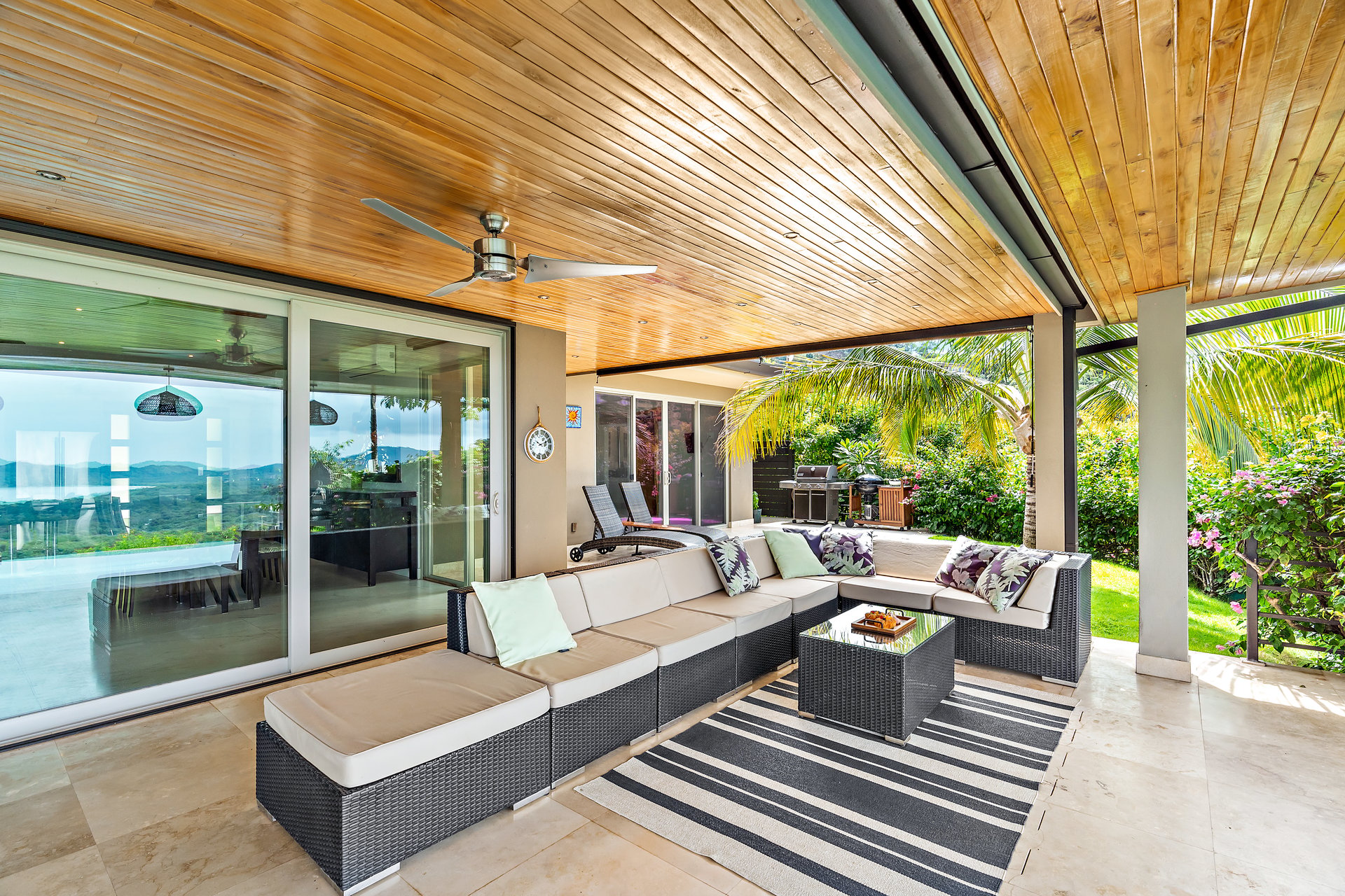 Casa Cocoon | Amazing Oceanview Home with Privacy in a Gated Community!