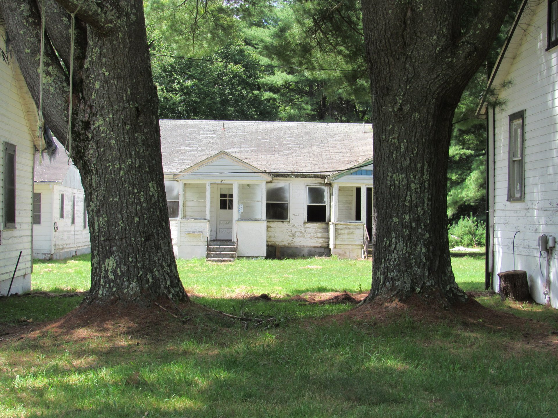 Closed Bungalow Colony
