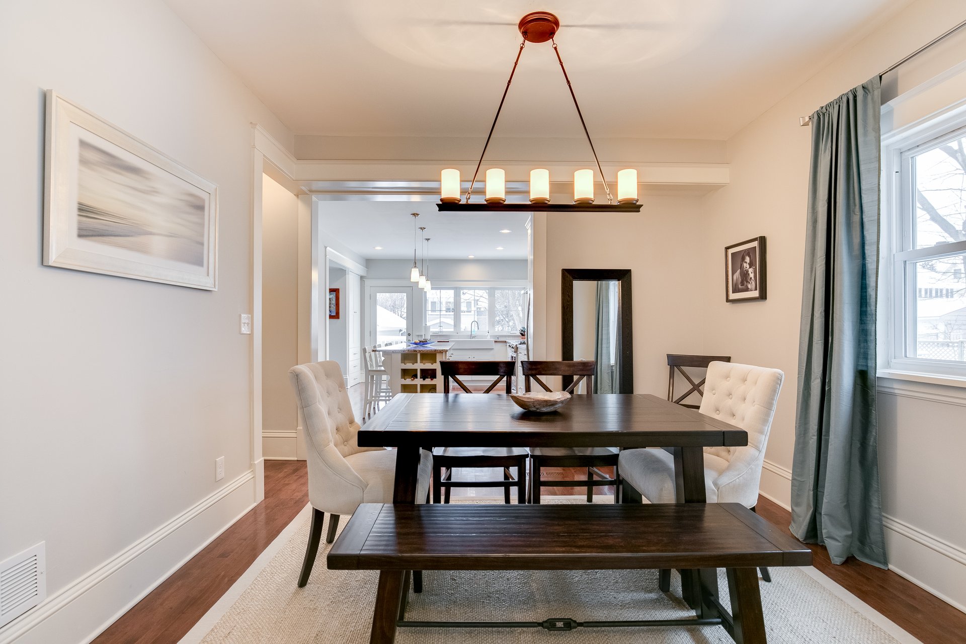 Thoughtfully Re-Designed Linden Hills Cottage