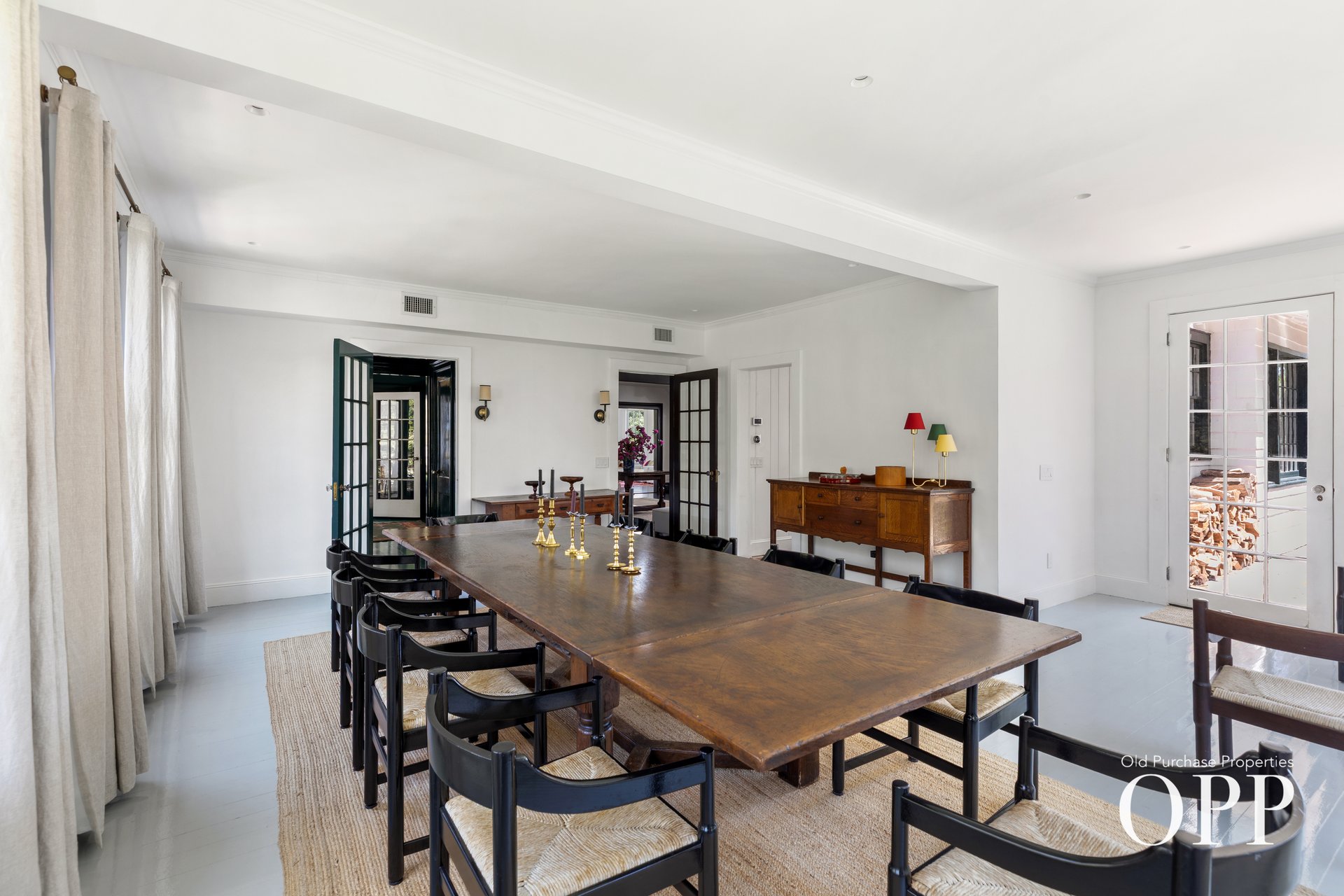 A Grand Summer Estate in Prime Bellport Village