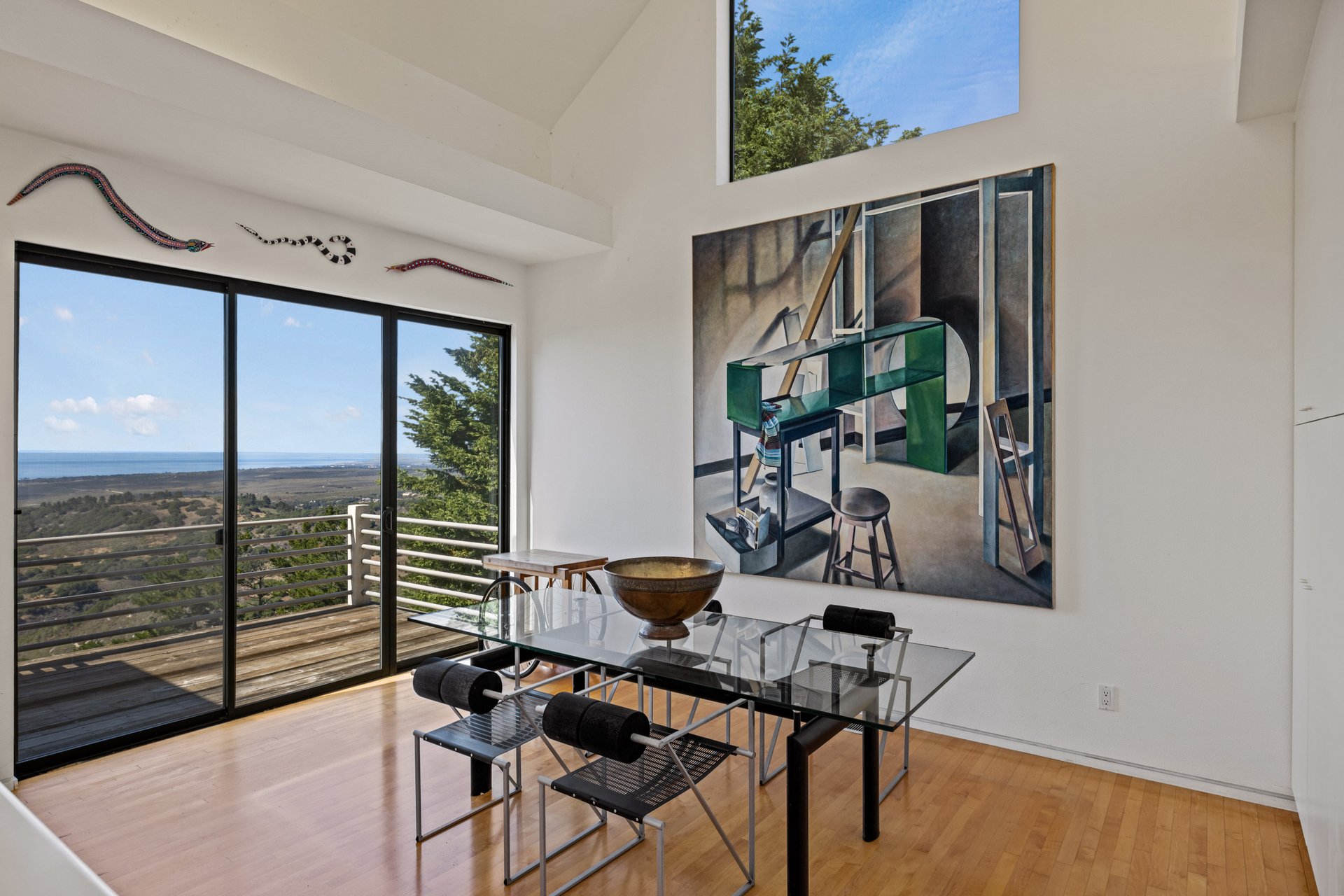Contemporary Elegance with Bay Views