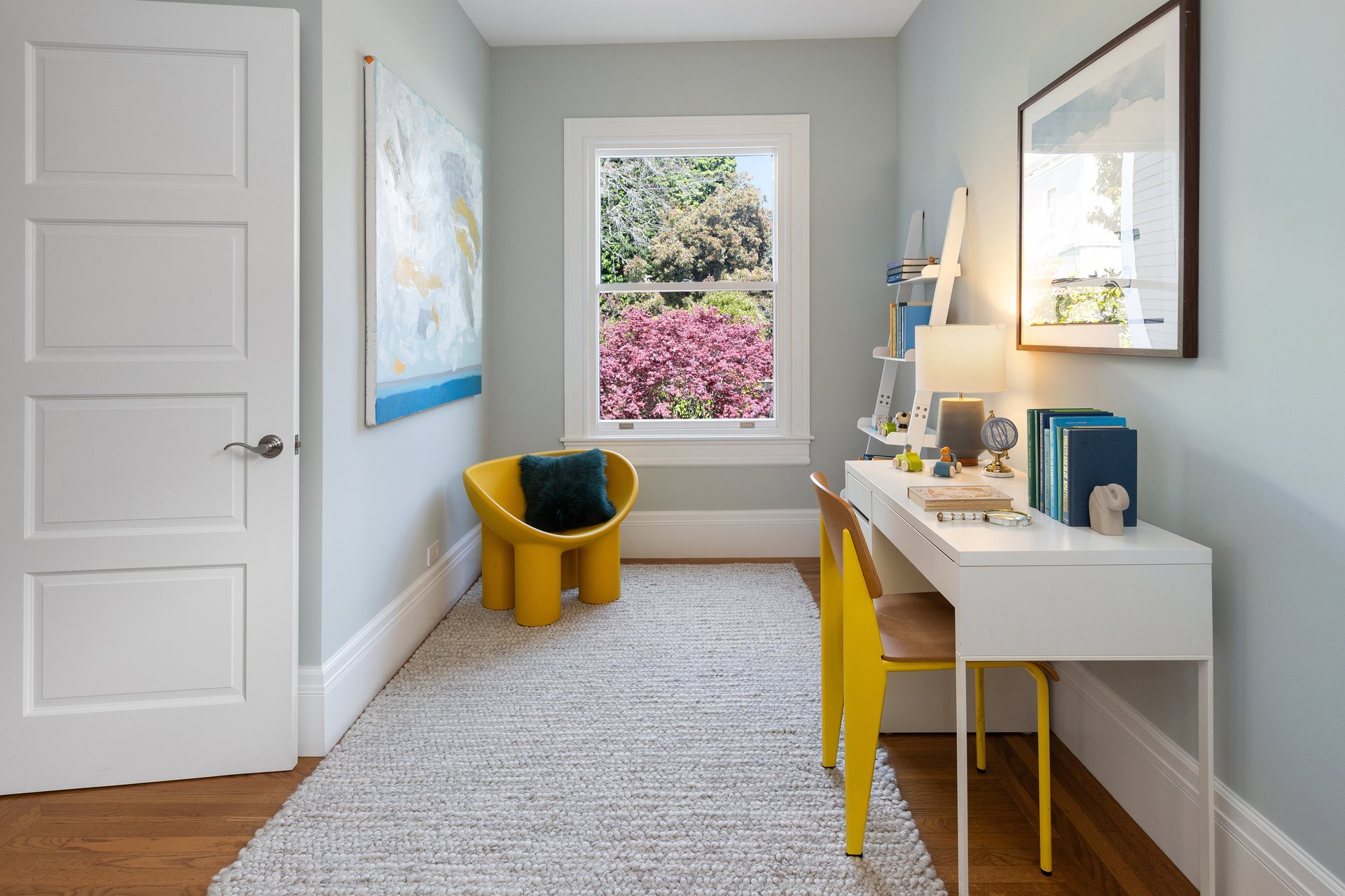 Pacific Heights Edwardian on a Prime Flat Block