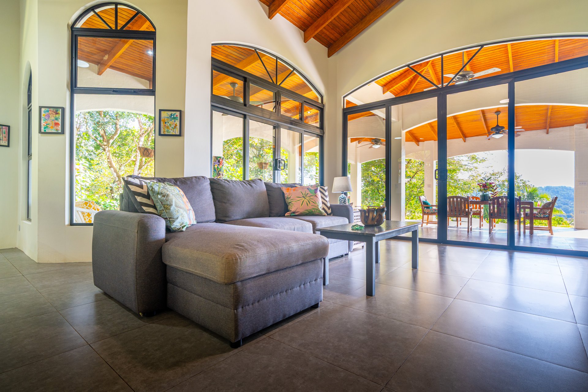  Villa Allamanda, Privacy Galore, Ocean, Jungle and Mountain Views