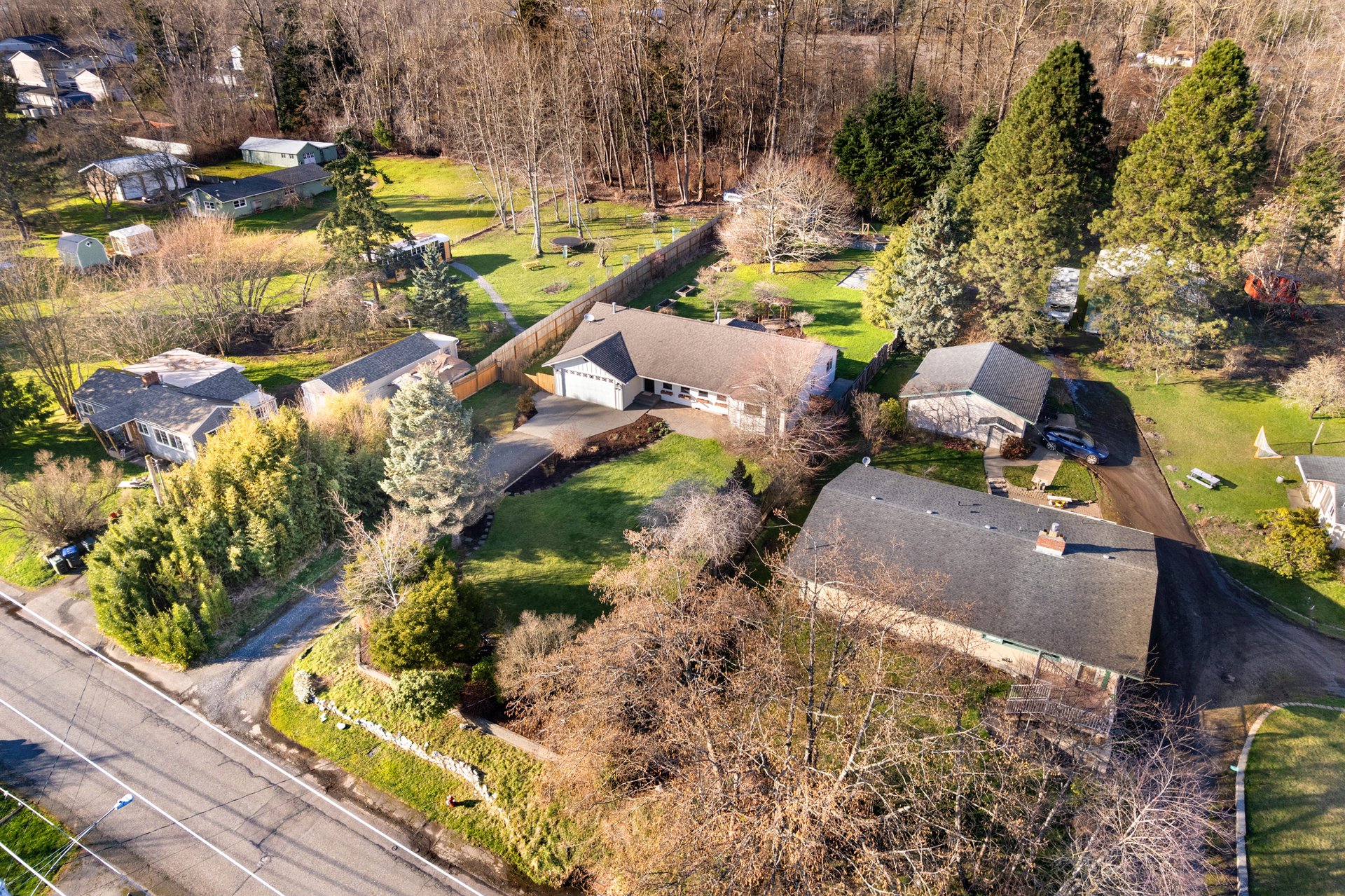  Dreamy Rambler on Over Half an Acre