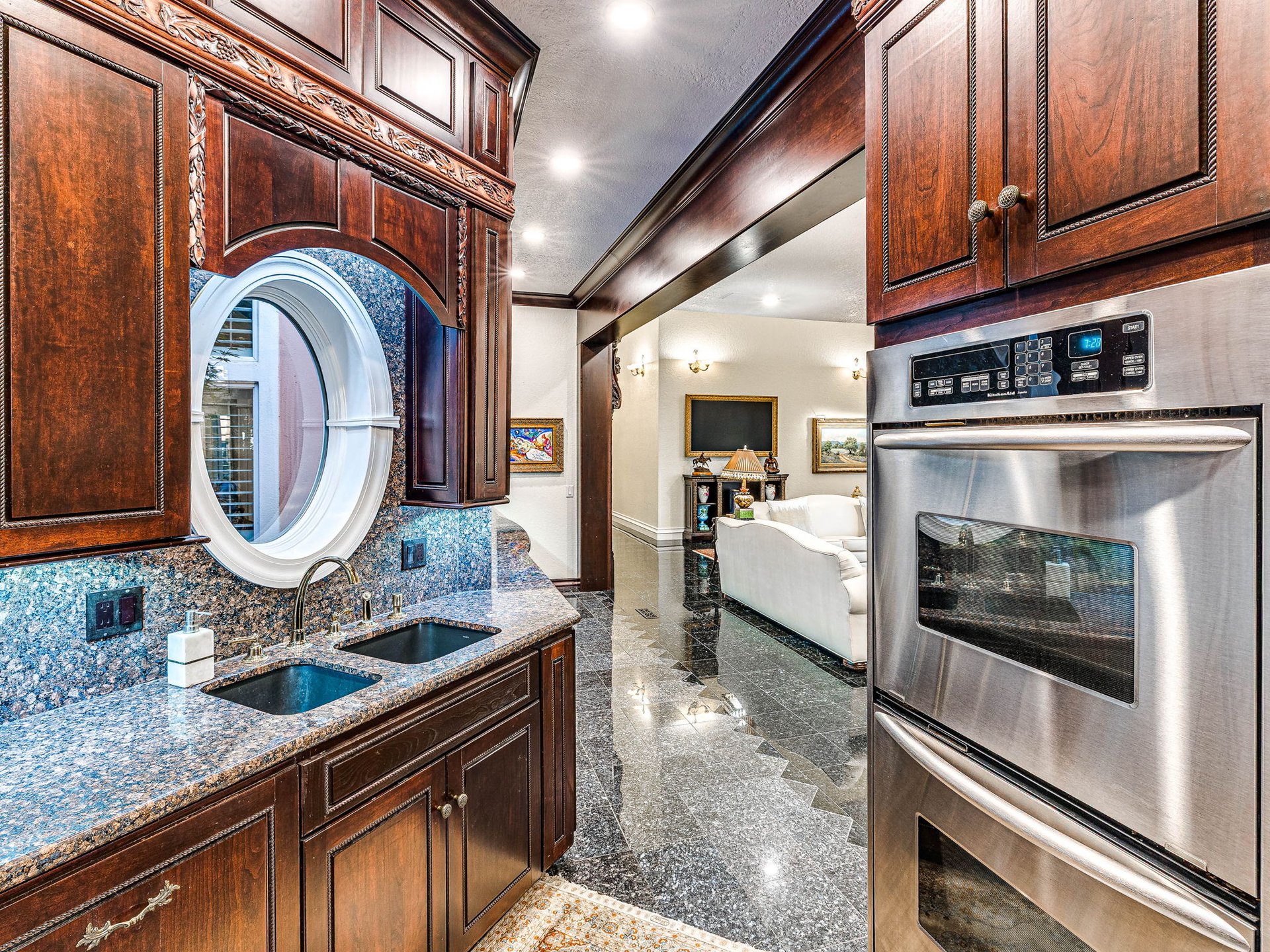Mediterranean Estate Surrounded by the Beauty of Grand Lake 