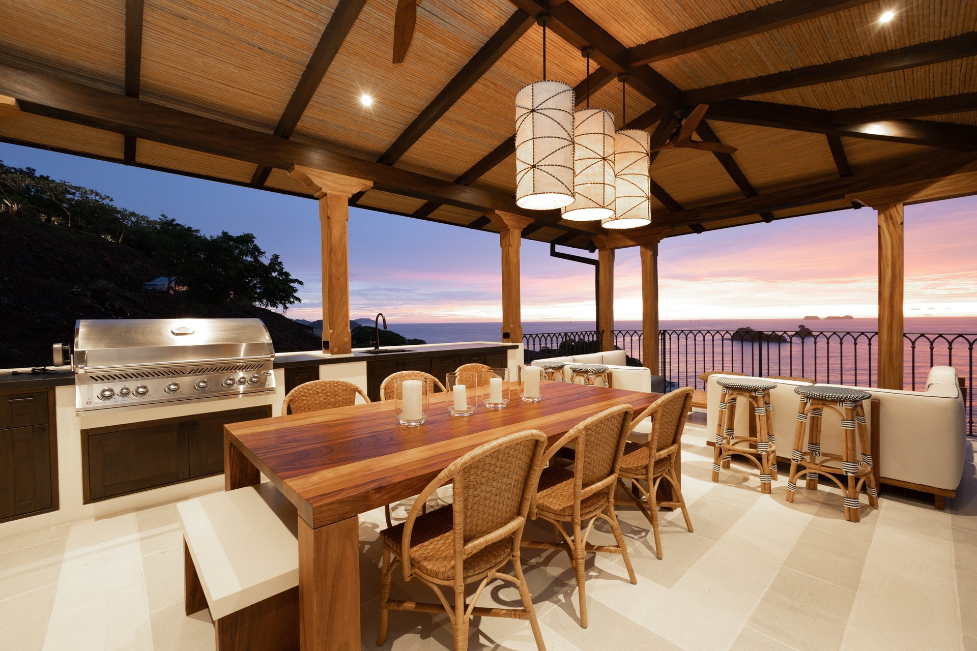 Villa Sympatheia – 7 Punta Penca | Exceptional Oceanfront Estate in Las Catalinas
