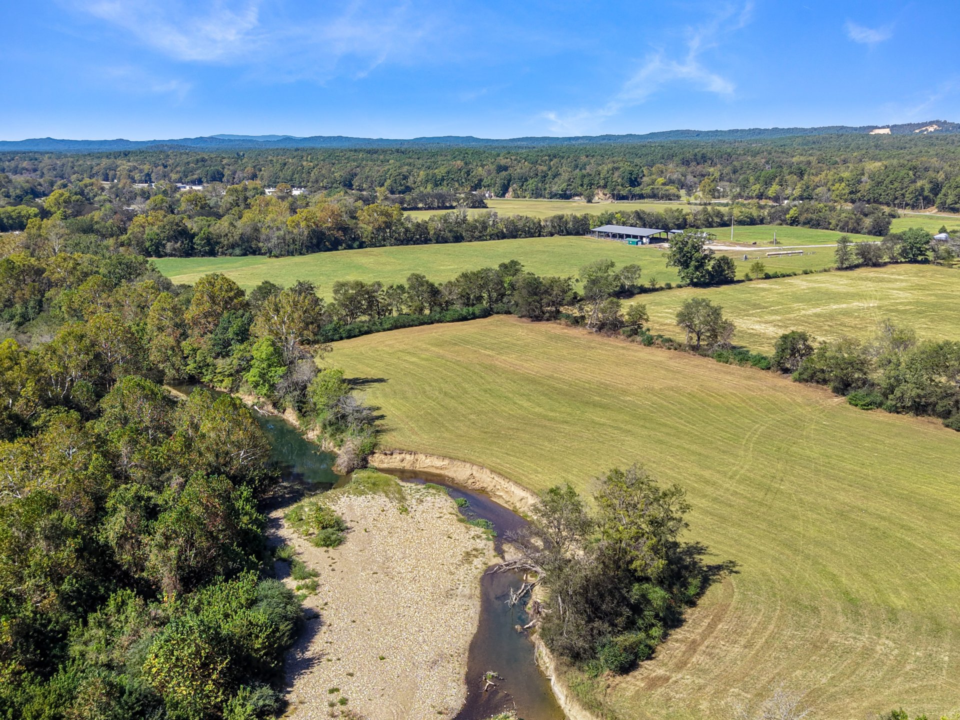 185 Acre Horse and Cattle Ranch