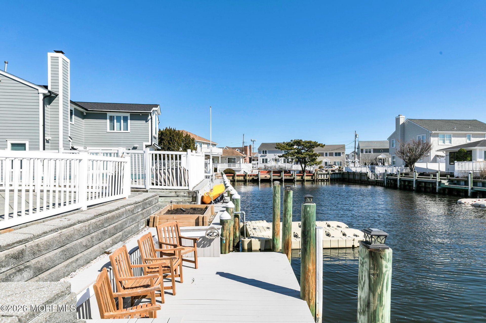 Waterfront In Mantoloking Shores