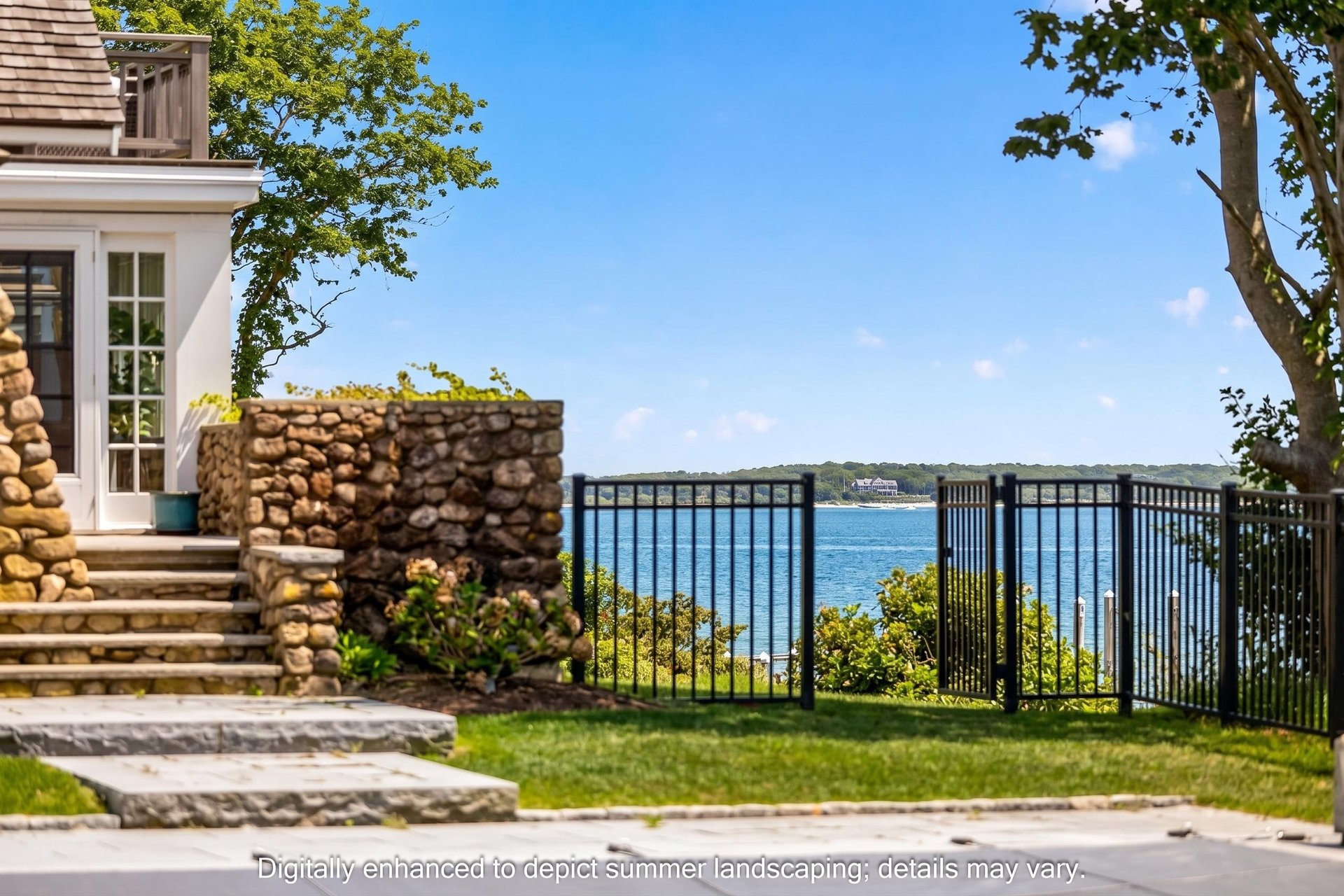 Waterfront Estate in Historic Hyannis Port