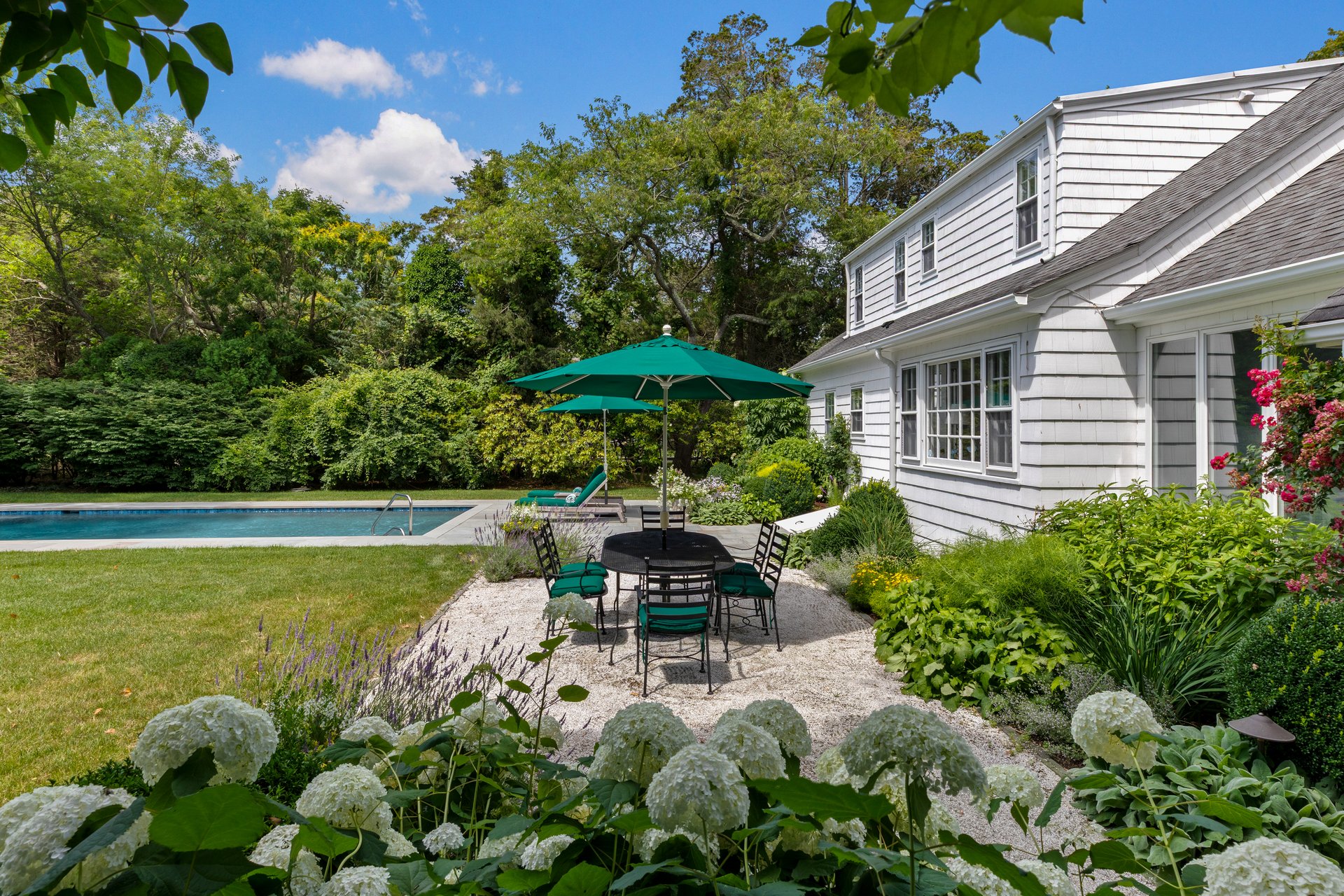 Estate-Section Sanctuary with manicured Gardens