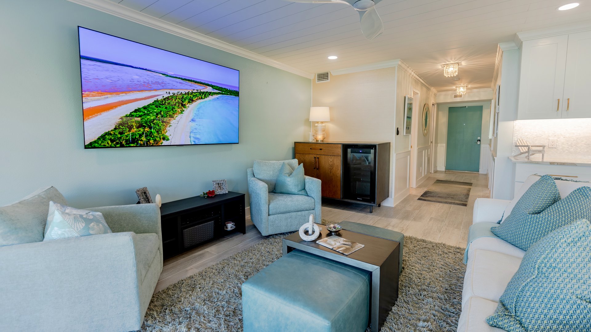 Oceanfront Furnished Condo in New Smyrna Beach