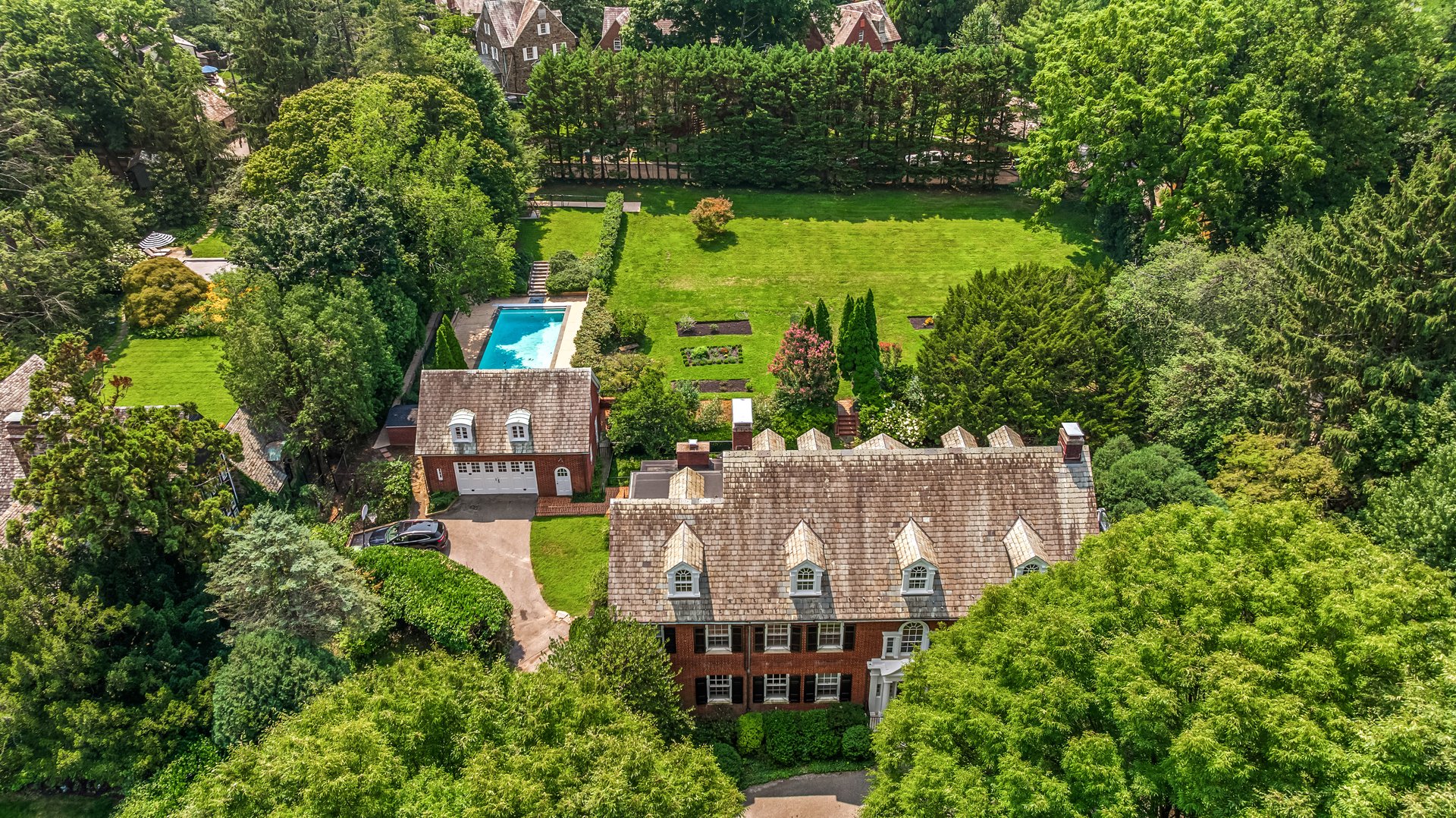Roland Park Georgian