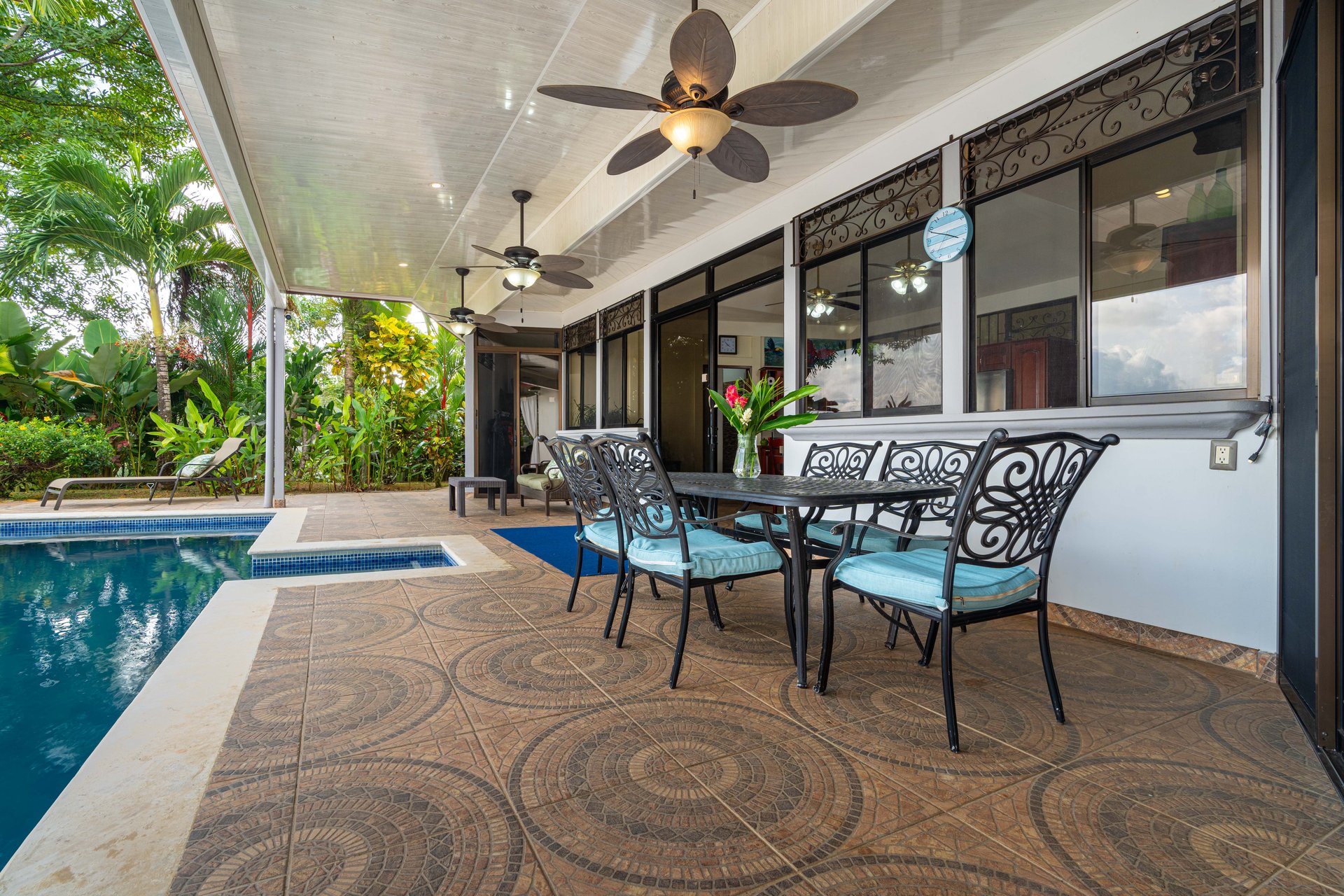 Expansive Ocean Views, Central Ojochal - 3 bed, 3 bath!