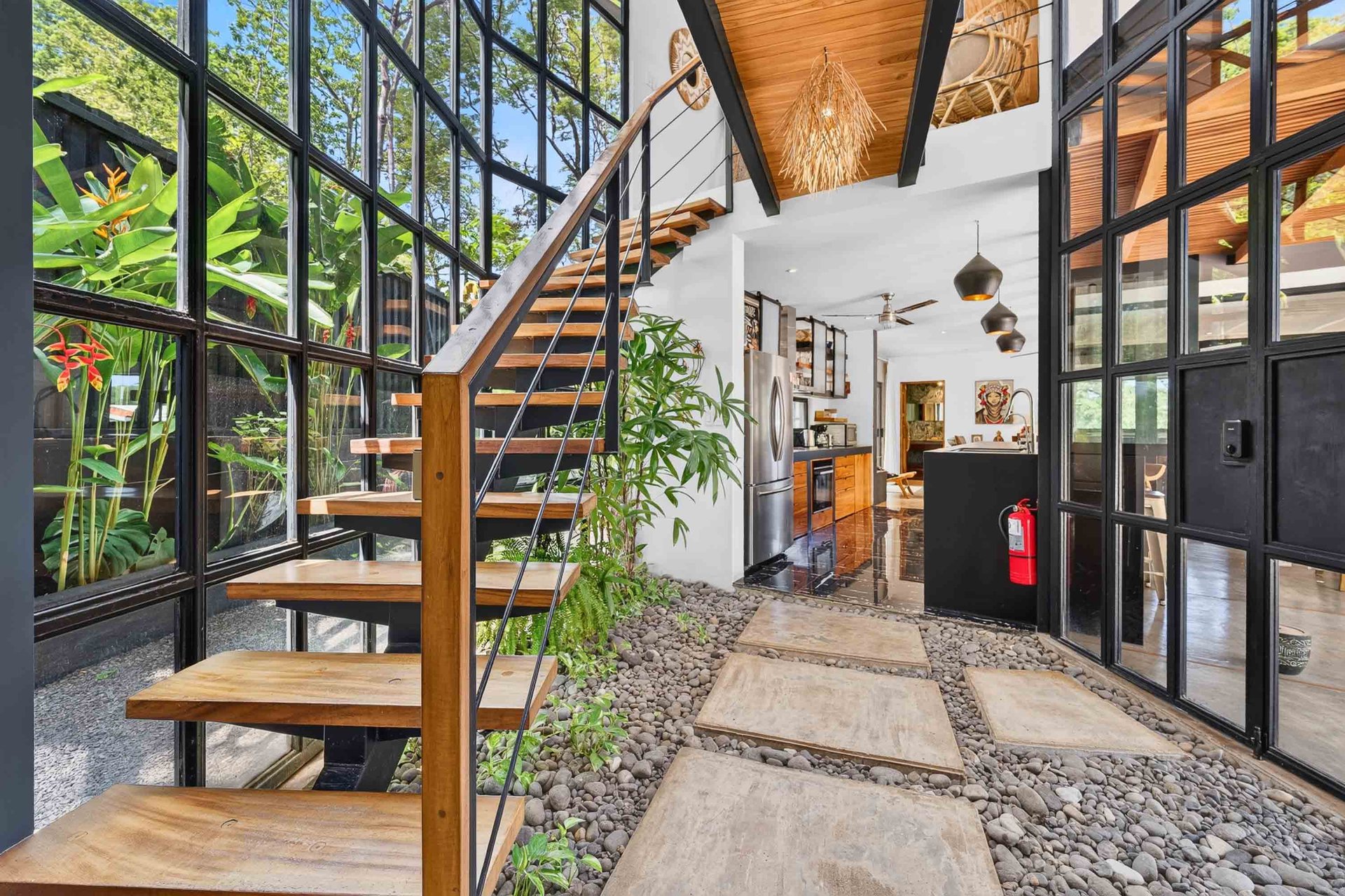Casa Chavela | Luxury 4-Bedroom Home with Guest Cabin & Pool in Tamarindo