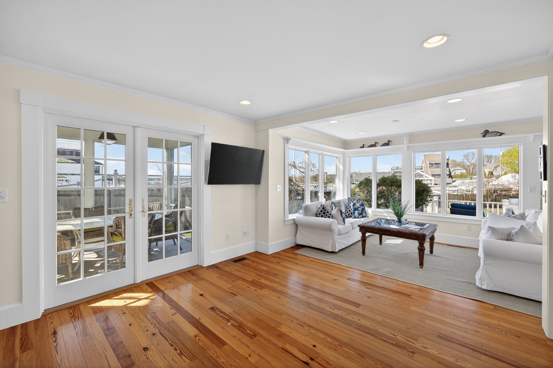 Coastal Retreat in Osterville