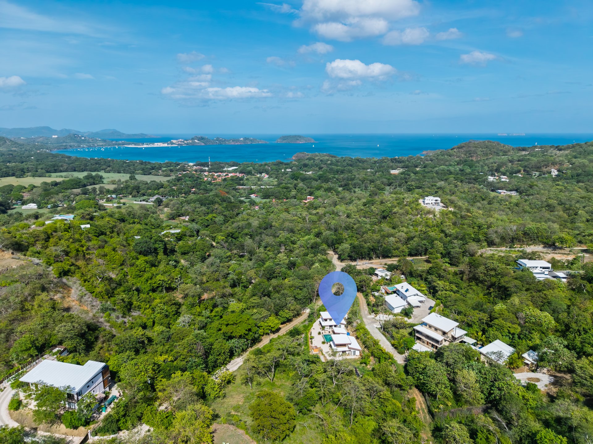 Villa Palmera | Ocean View Home for Sale in Playa Potrero, Costa Rica