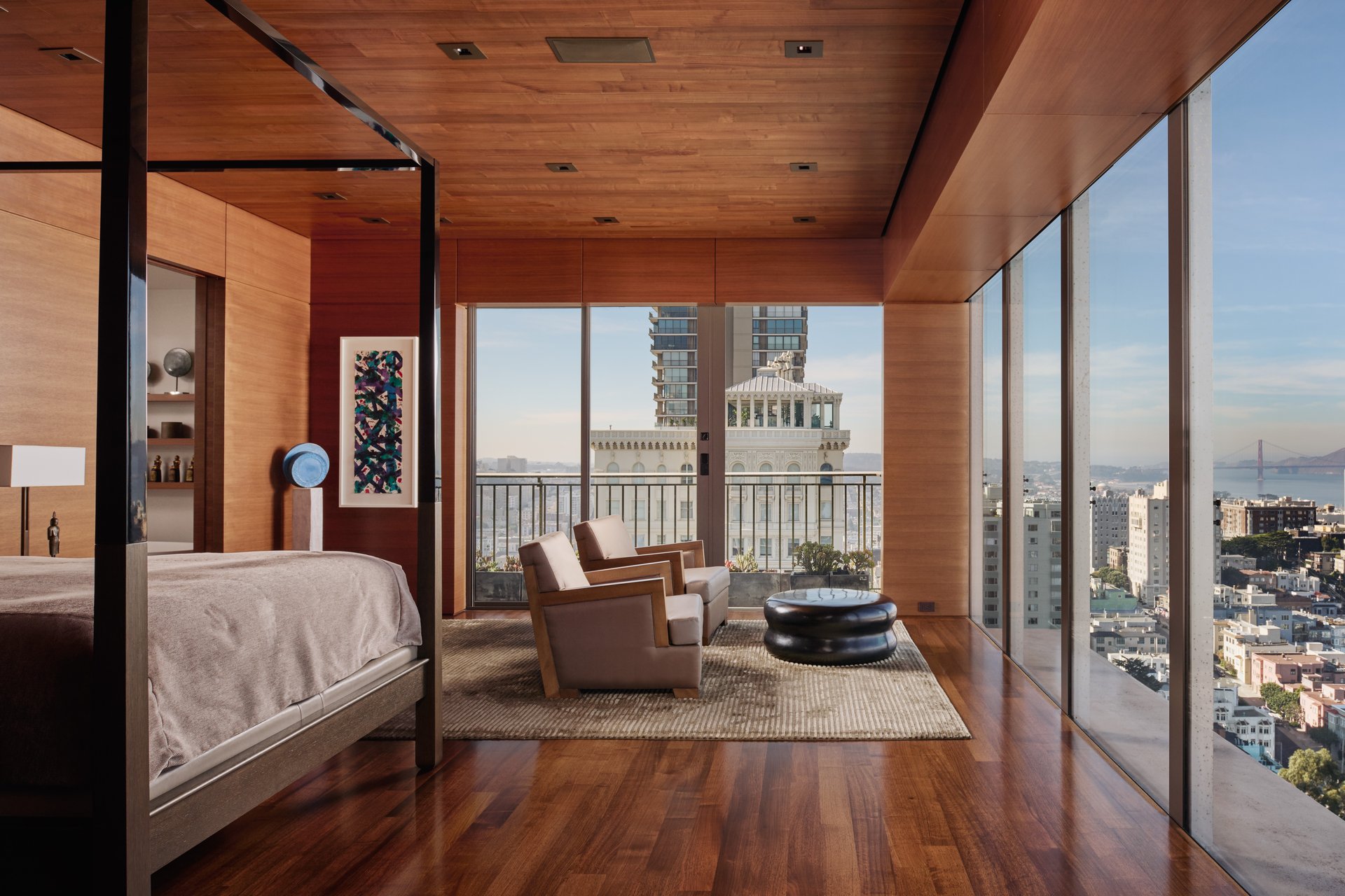 Architectural Perfection atop Russian Hill