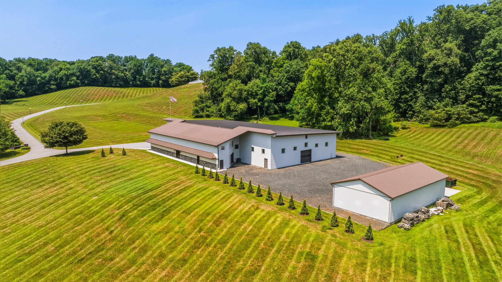 55 Acre Monkton Estate Farm