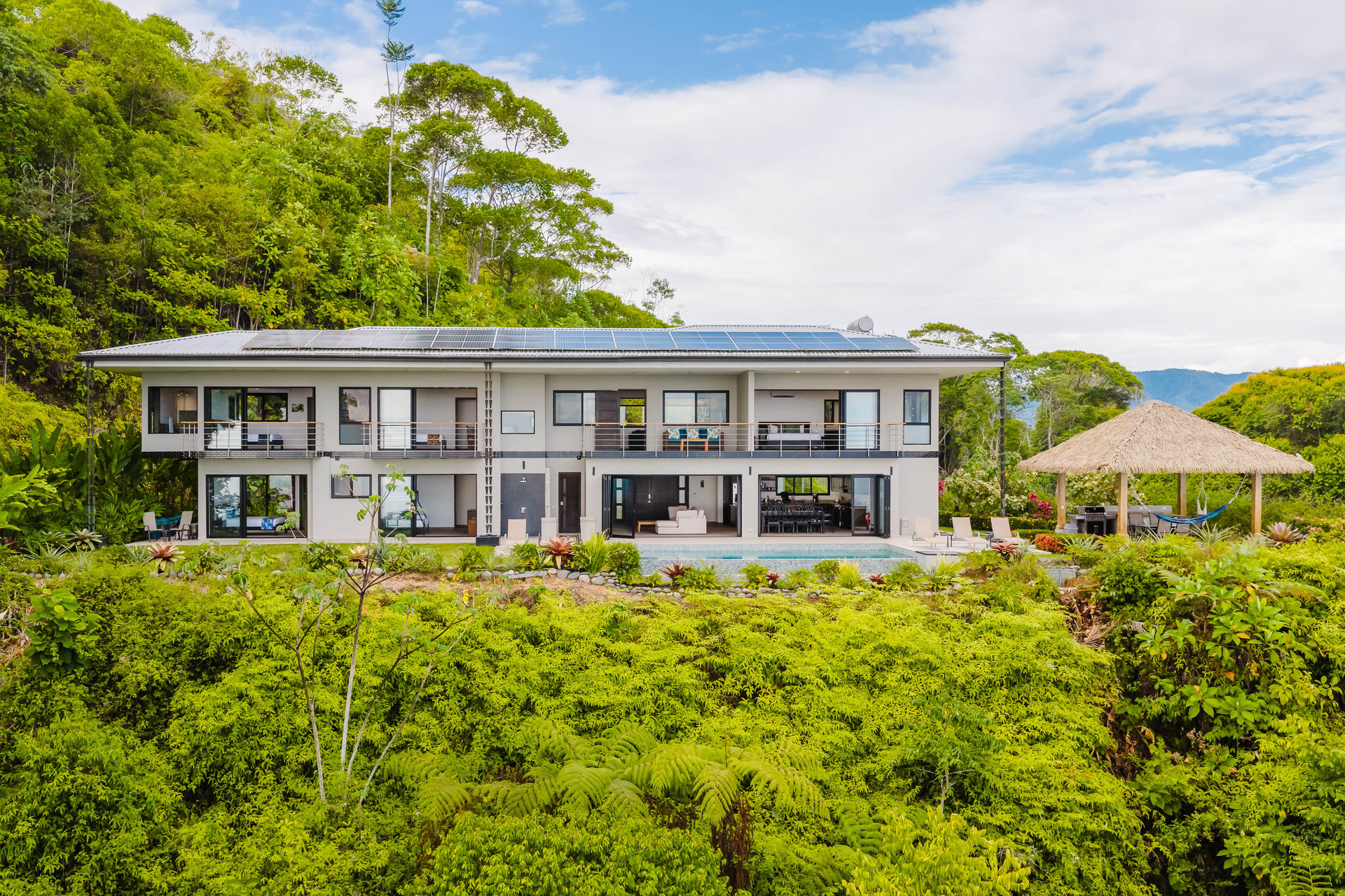 Luxury 5-Bedroom Ocean View Estate I Elevated Living Above Dominical
