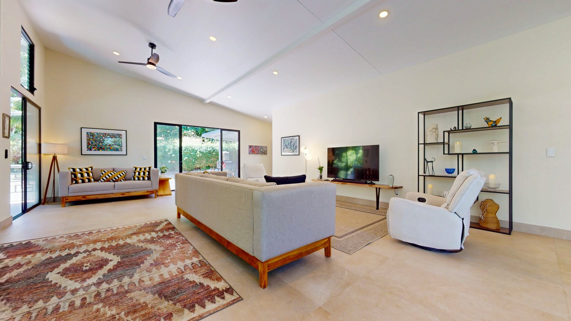 Newly Remodeled 3 Bedroom Gated Home for Sale in Las Brisas, Uvita | Private Modern Jungle Retreat