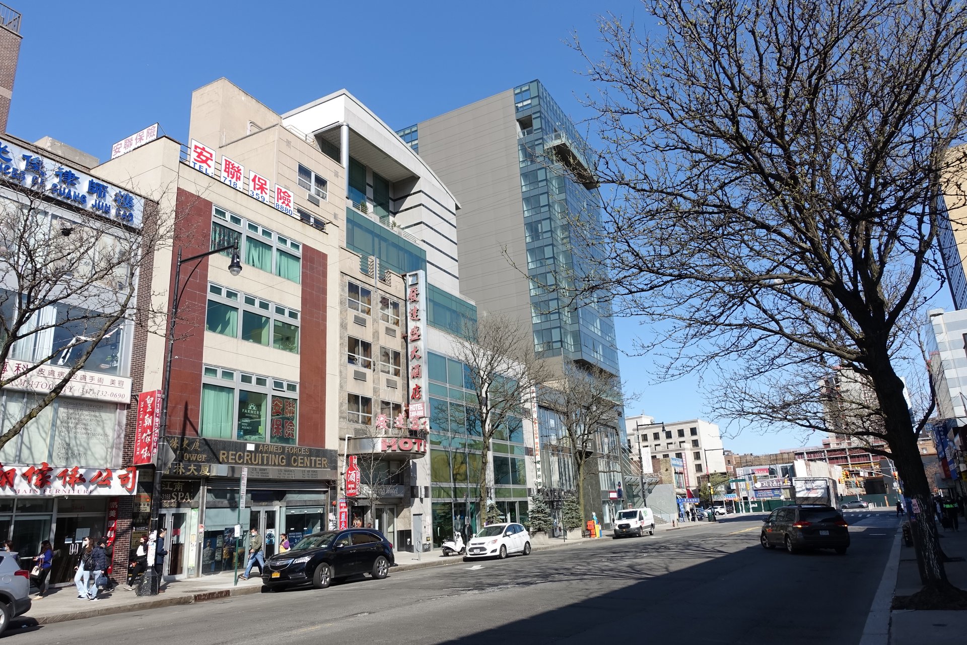 Commercial real estate in Flushing Queens New York