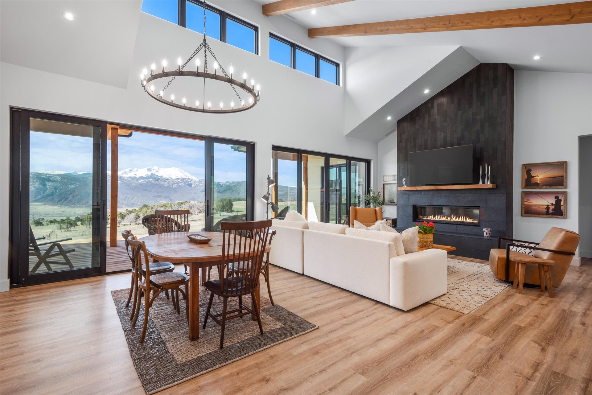 2024 Classic Contemporary Farmhouse with Staggering Mount Sopris Views