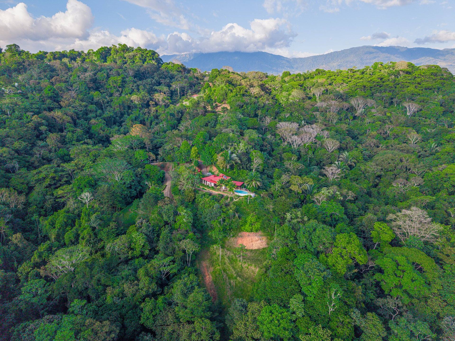 Sunset Ocean View Home on 2.6 Acres Platanillo