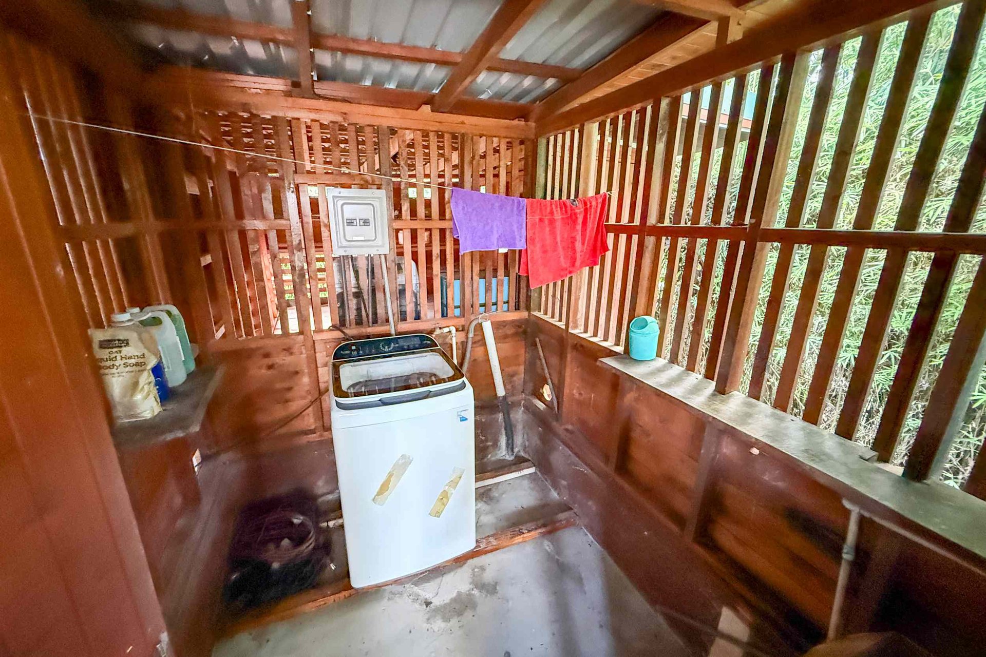 Unique Income Producing Home with 3-Bedrooms plus 1-Bedroom Cabin & Pool in Walk-to-Beach Location in Bahia near Uvita Costa Rica