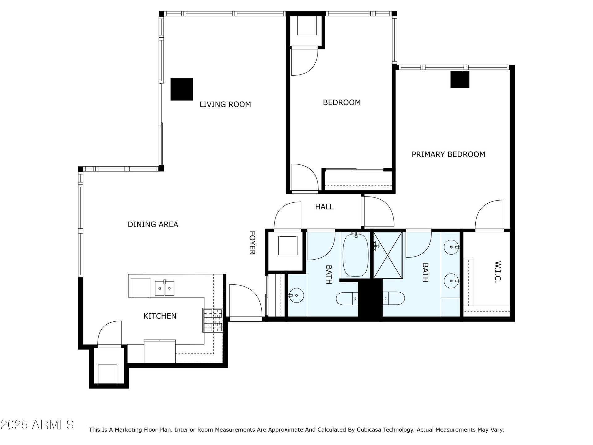 7151 E Rancho Vista Dr, #3001