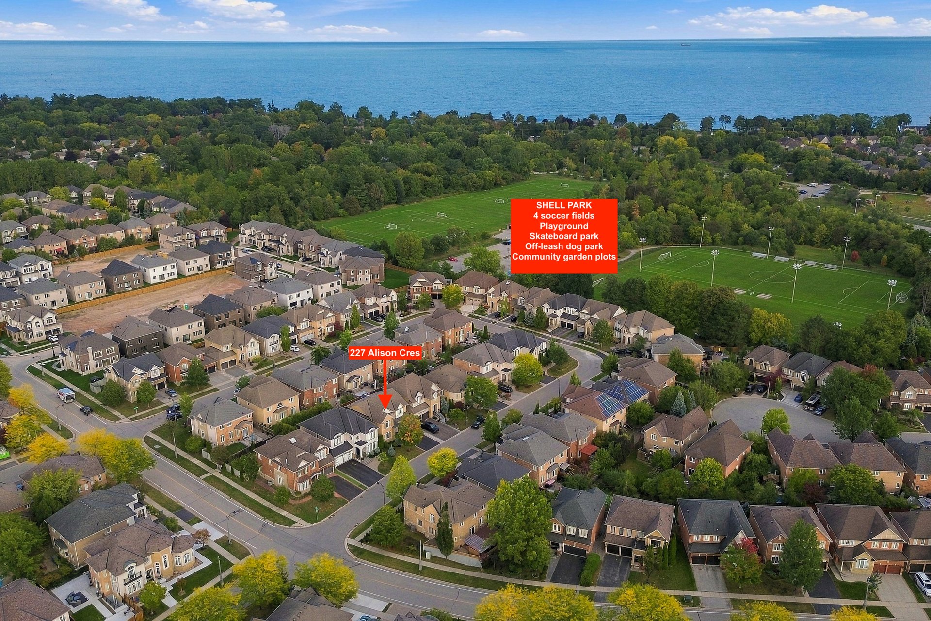 Family Living in the Heart of Lakeshore Woods