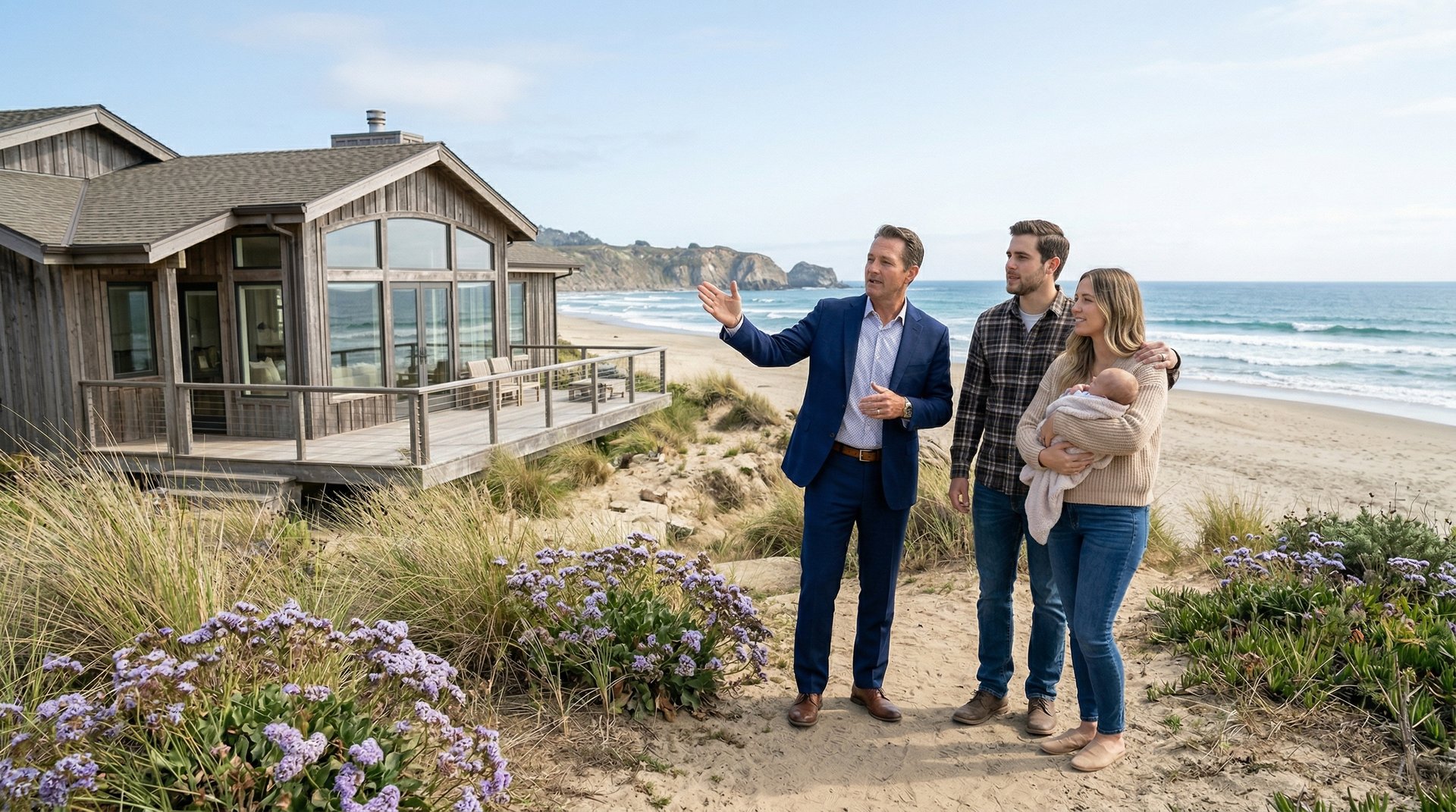 Wildfire, flood, and earthquake hazard zones on the Central Coast in San Luis Obispo County