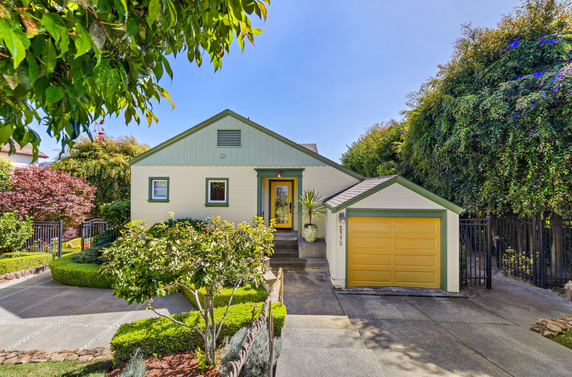Incredible Opportunity in Old Town Tiburon