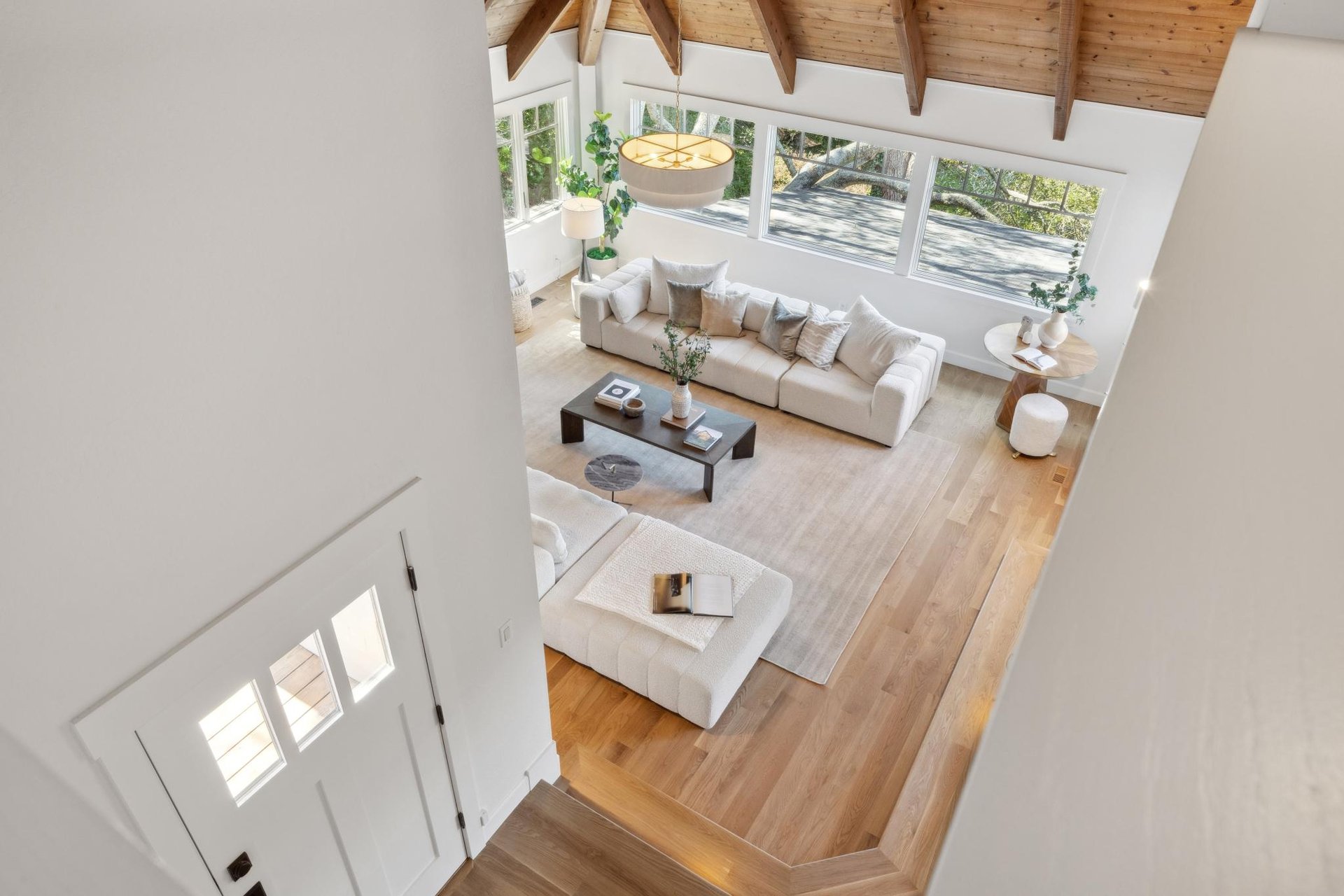 Custom-Built Mill Valley Masterpiece with Stunning Views