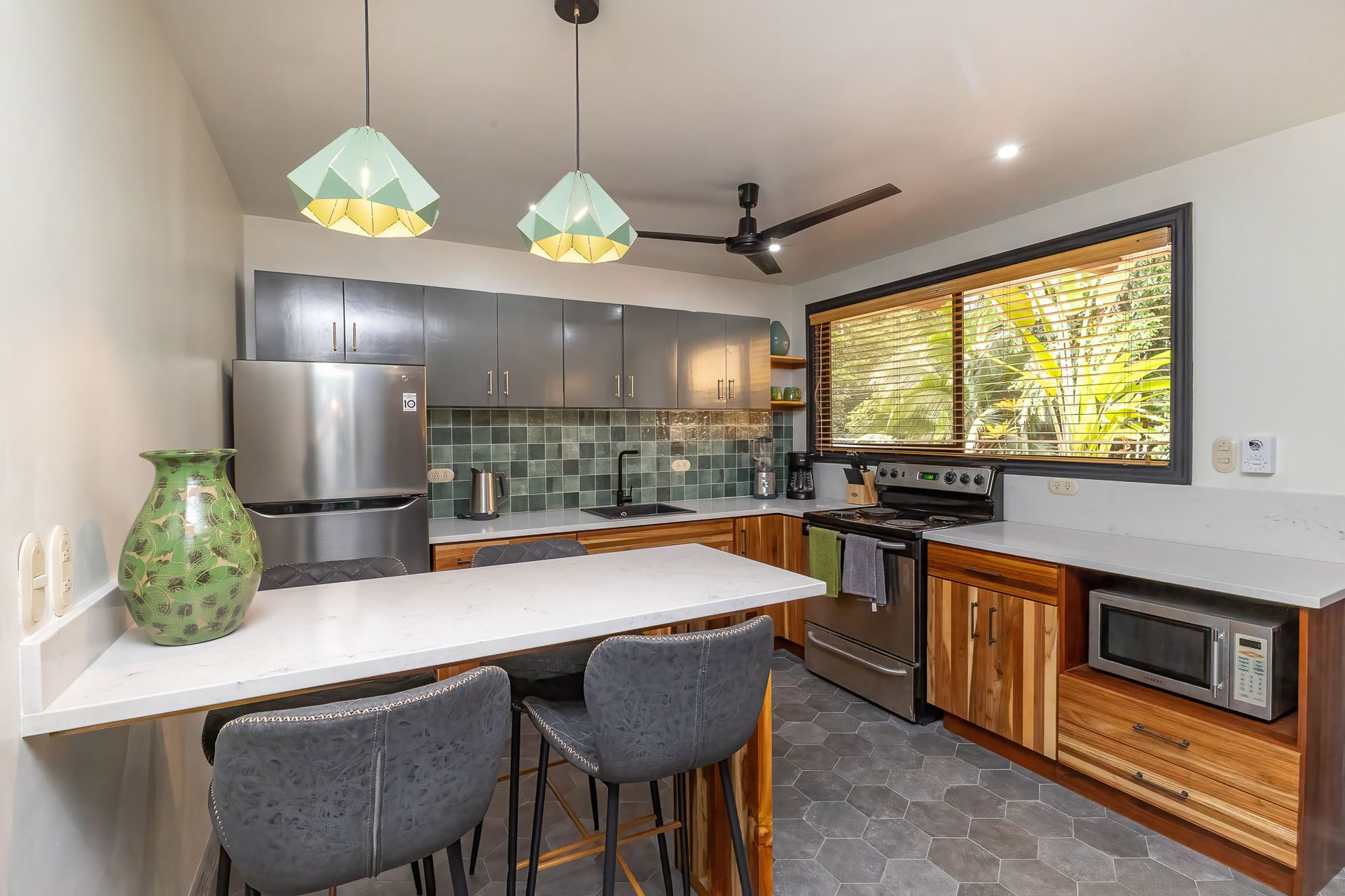 Two Bedroom Condo With Rental History Mono Titi Condos Unit 7 Jungle View Condo With Terrace